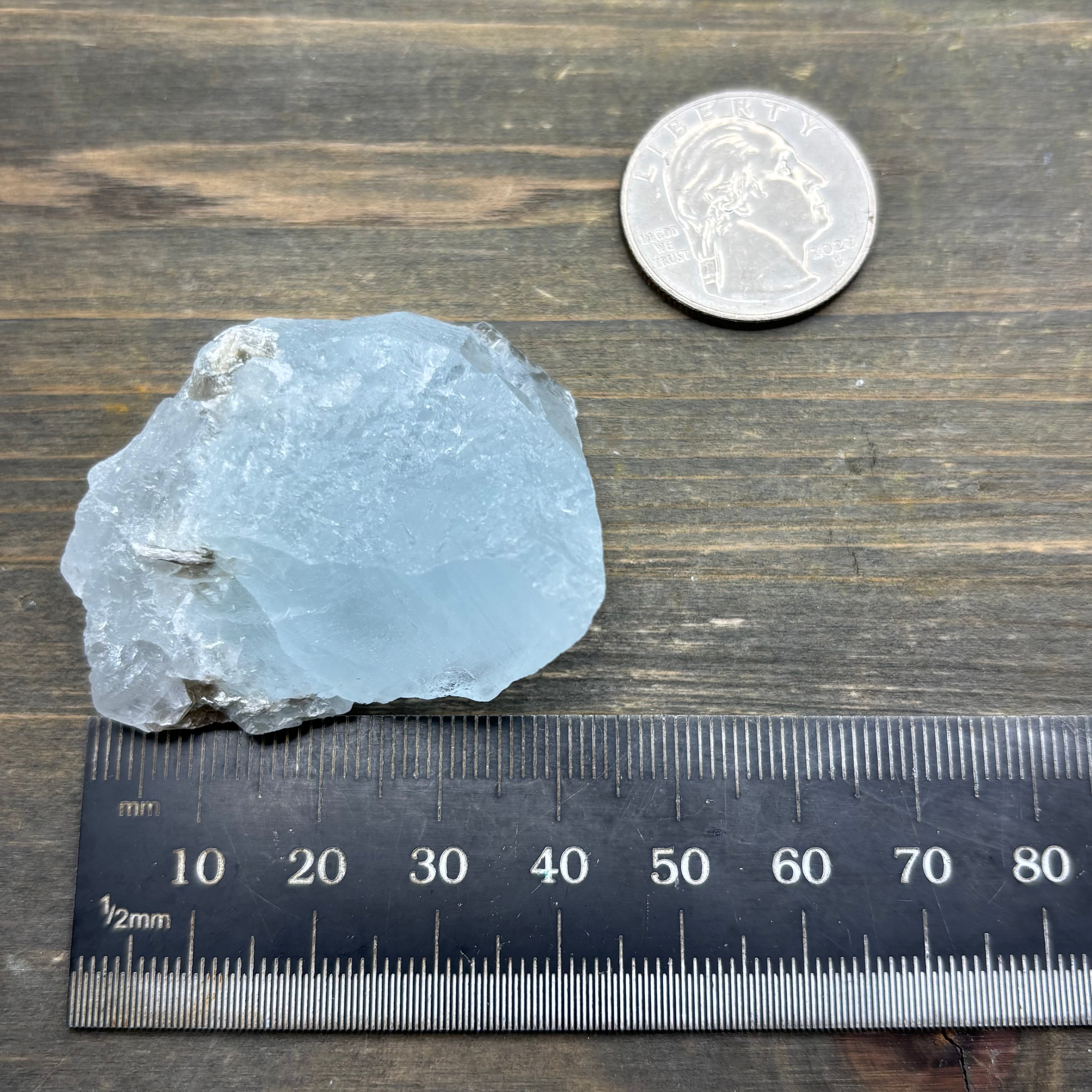 Aquamarine from the High Himalayas - 005
