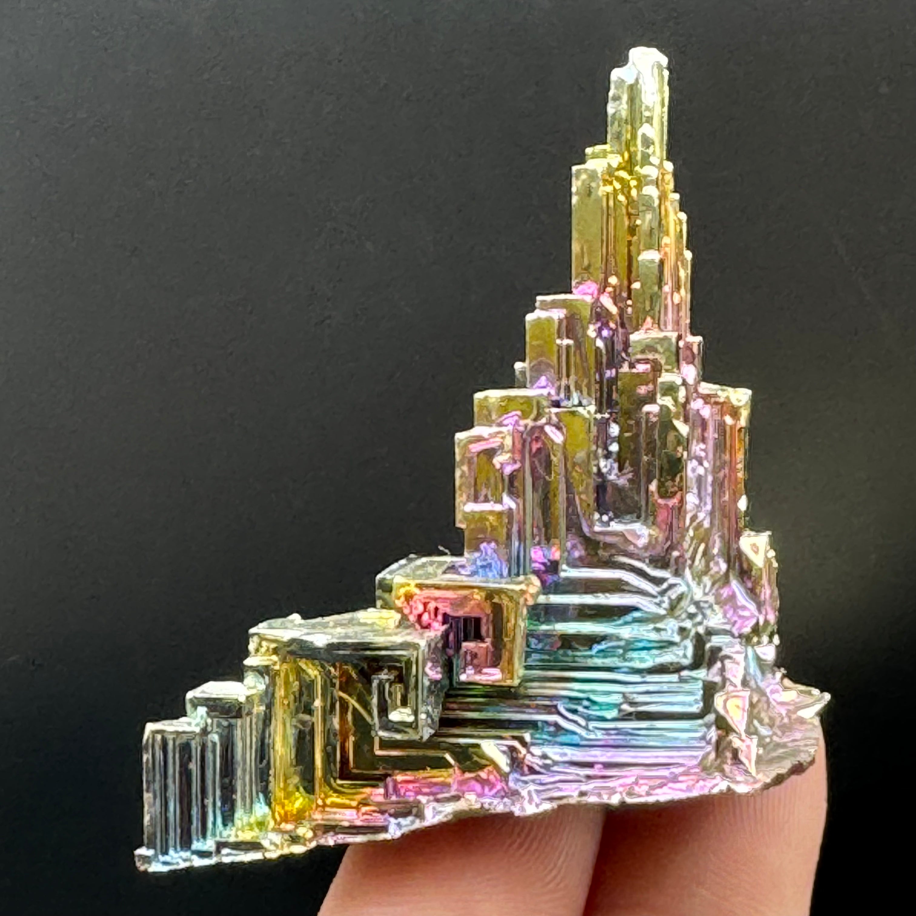 Bismuth Crystal - 054