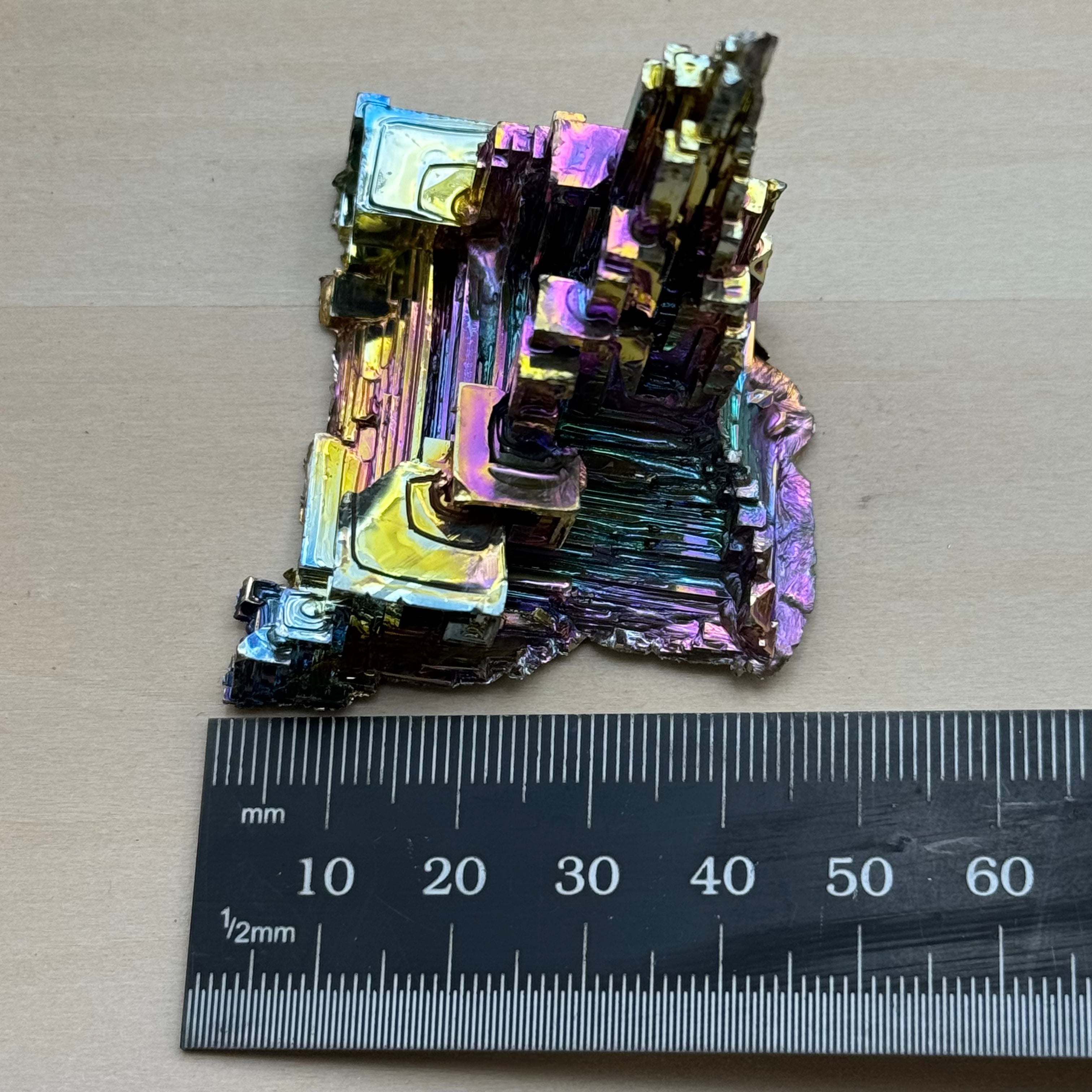 Bismuth Crystal - 054