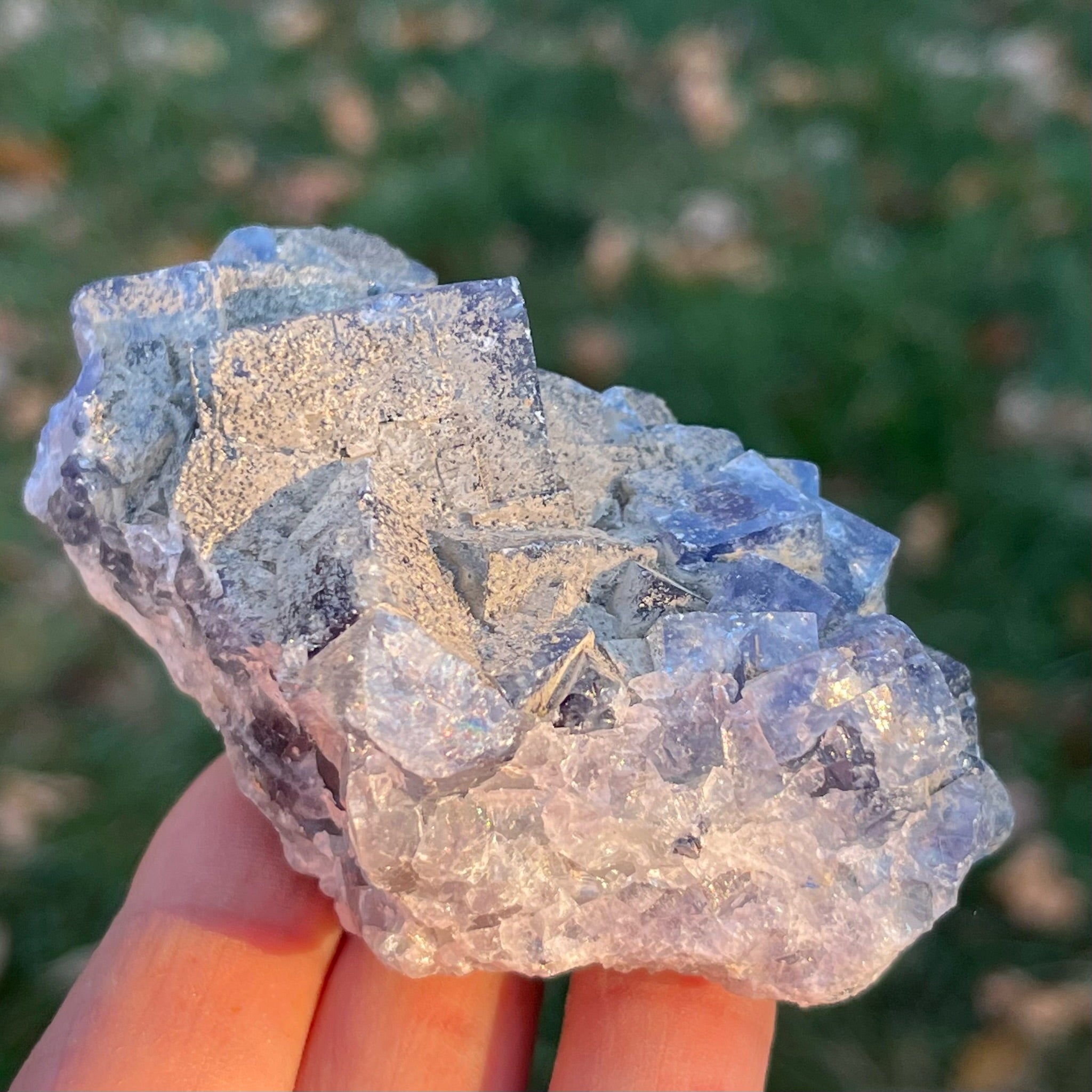 Color Changing Fluorite - 047