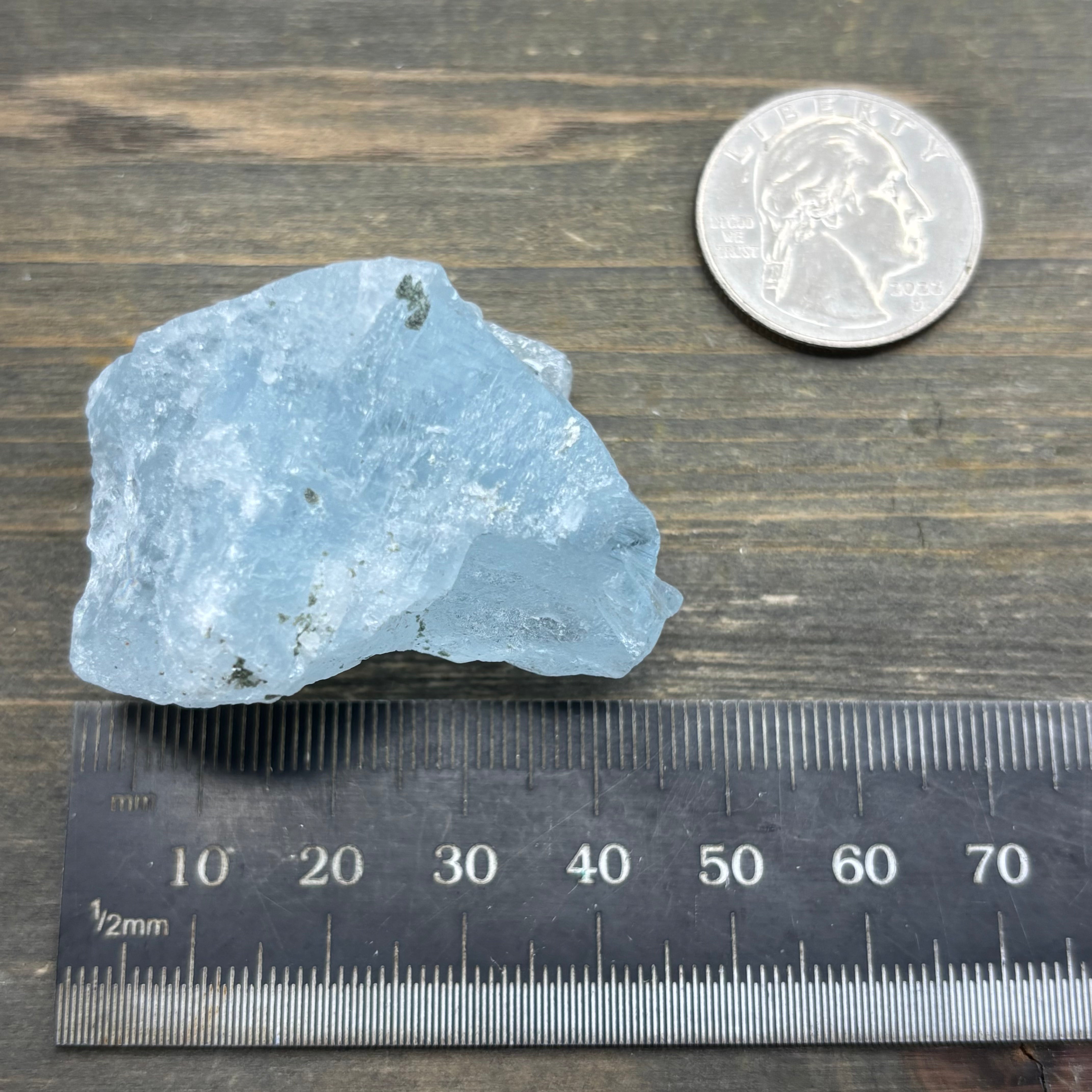 Aquamarine from the High Himalayas - 006