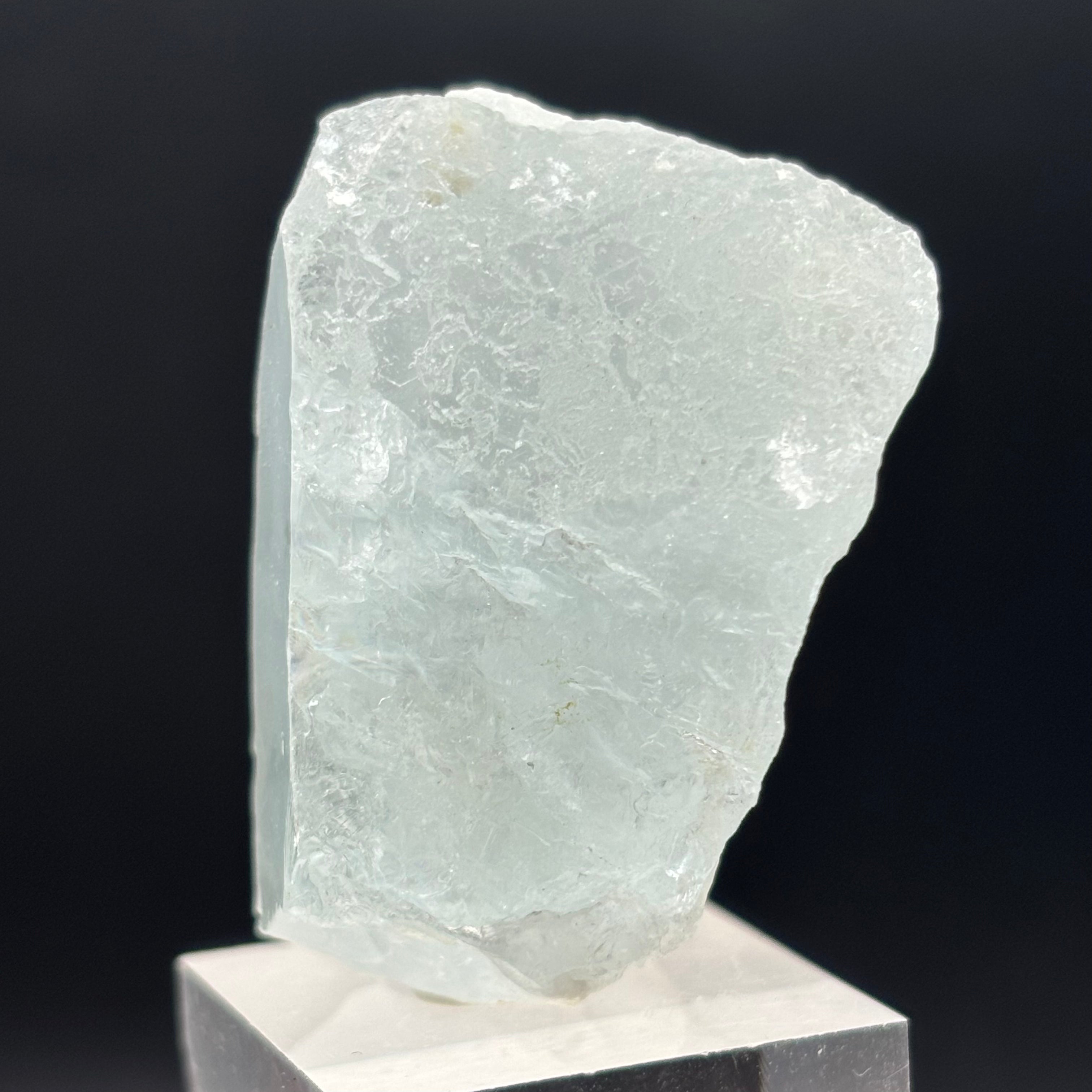 Aquamarine from the High Himalayas - 007