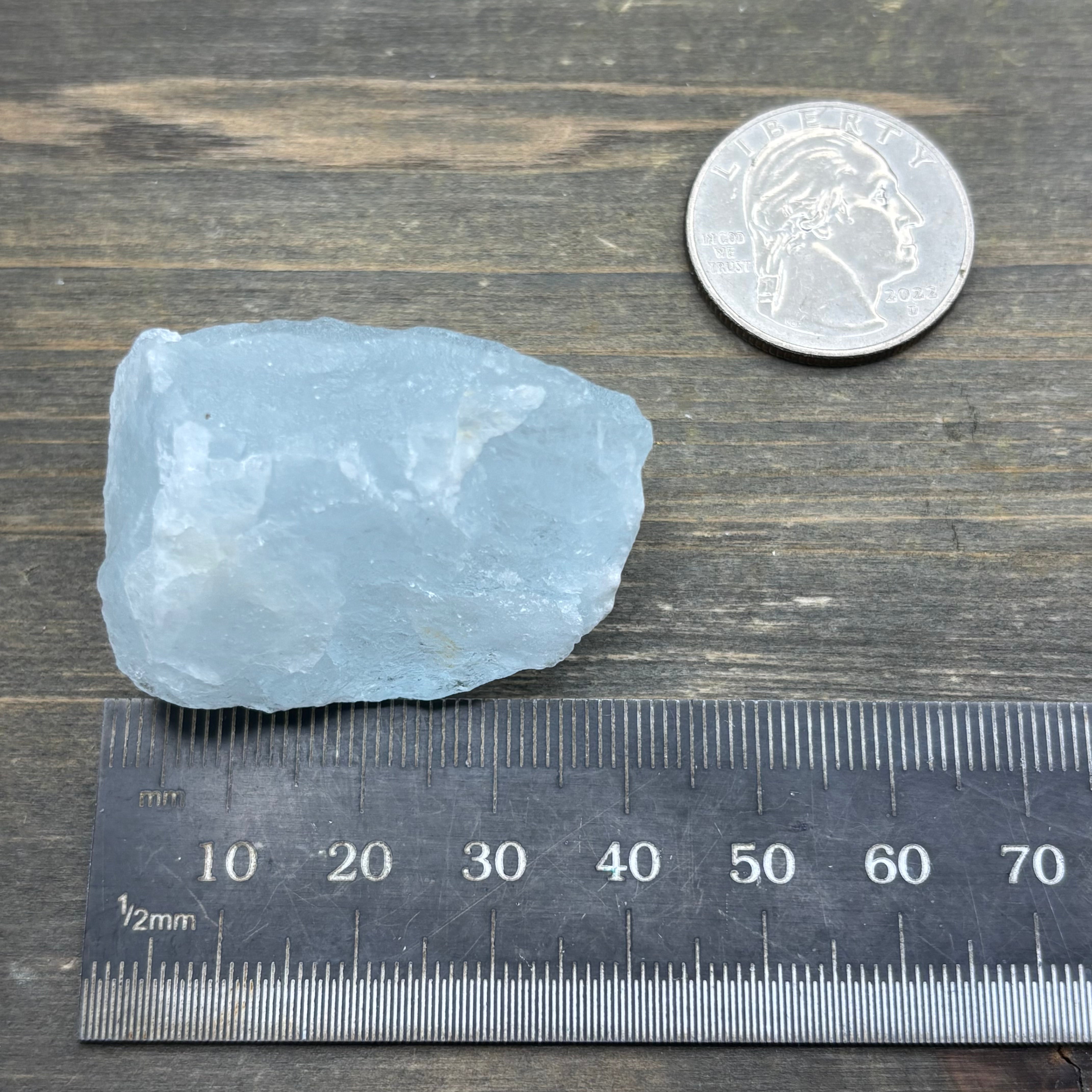 Aquamarine from the High Himalayas - 007