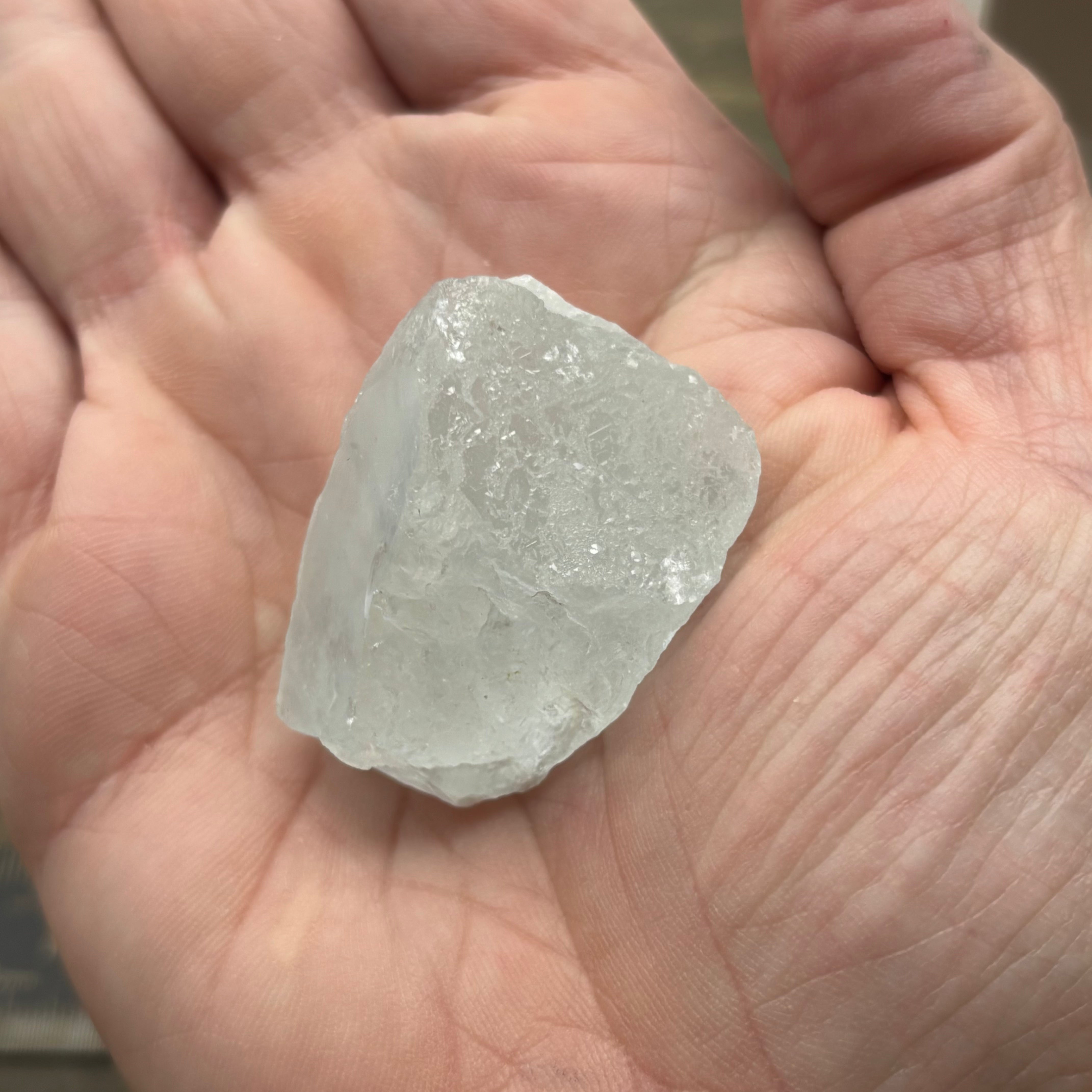 Aquamarine from the High Himalayas - 007