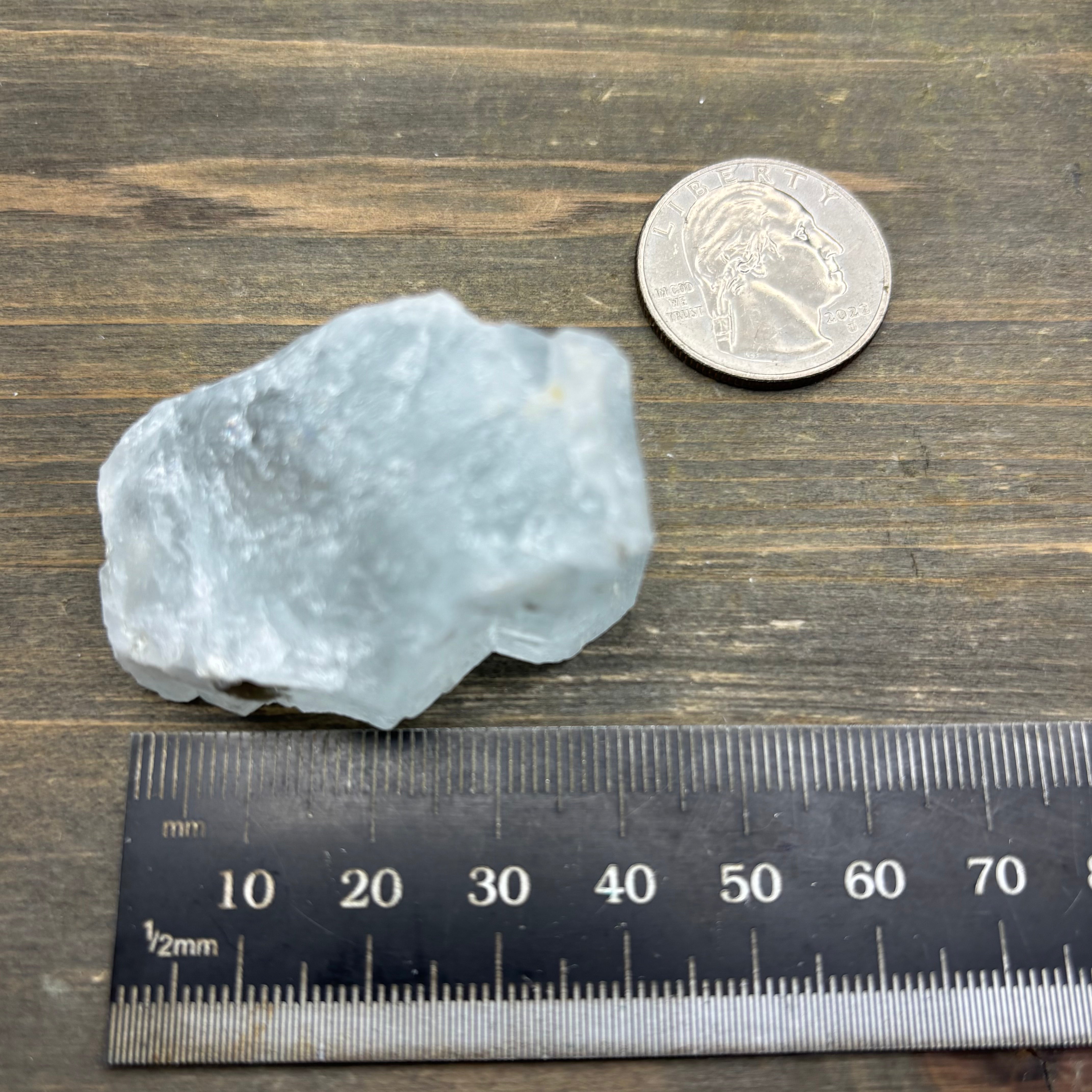 Aquamarine from the High Himalayas - 008