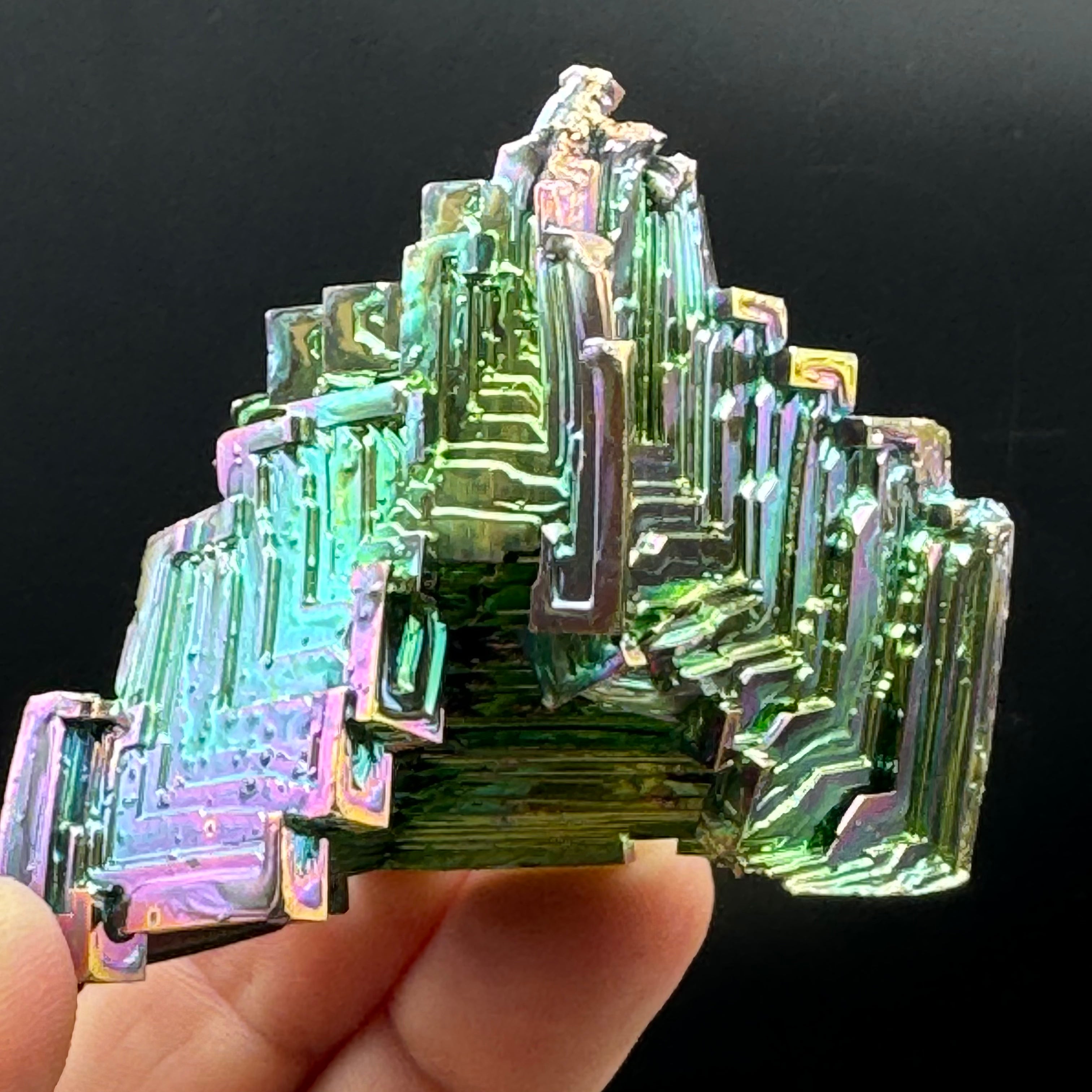 Bismuth Crystal - 057