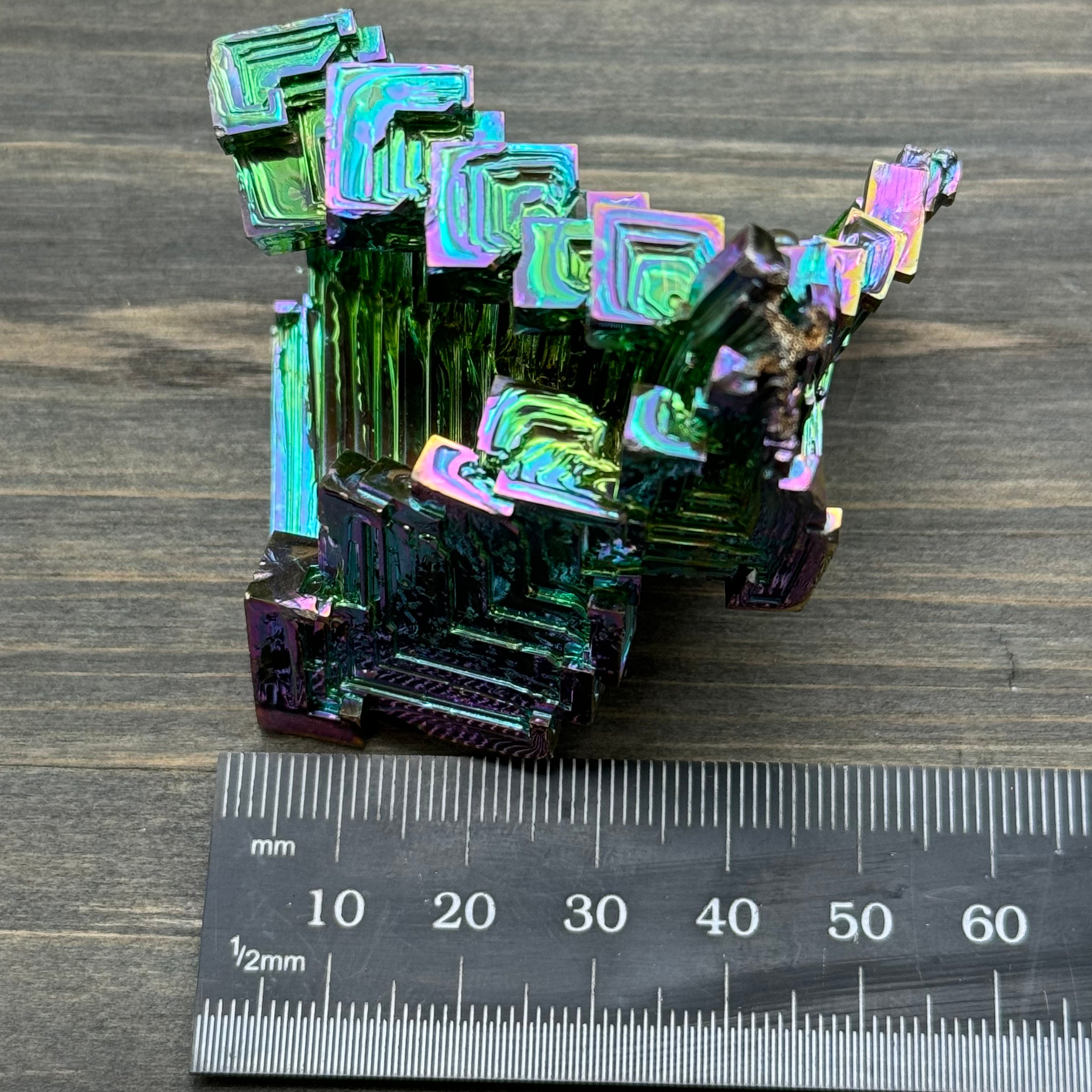 Bismuth Crystal - 057