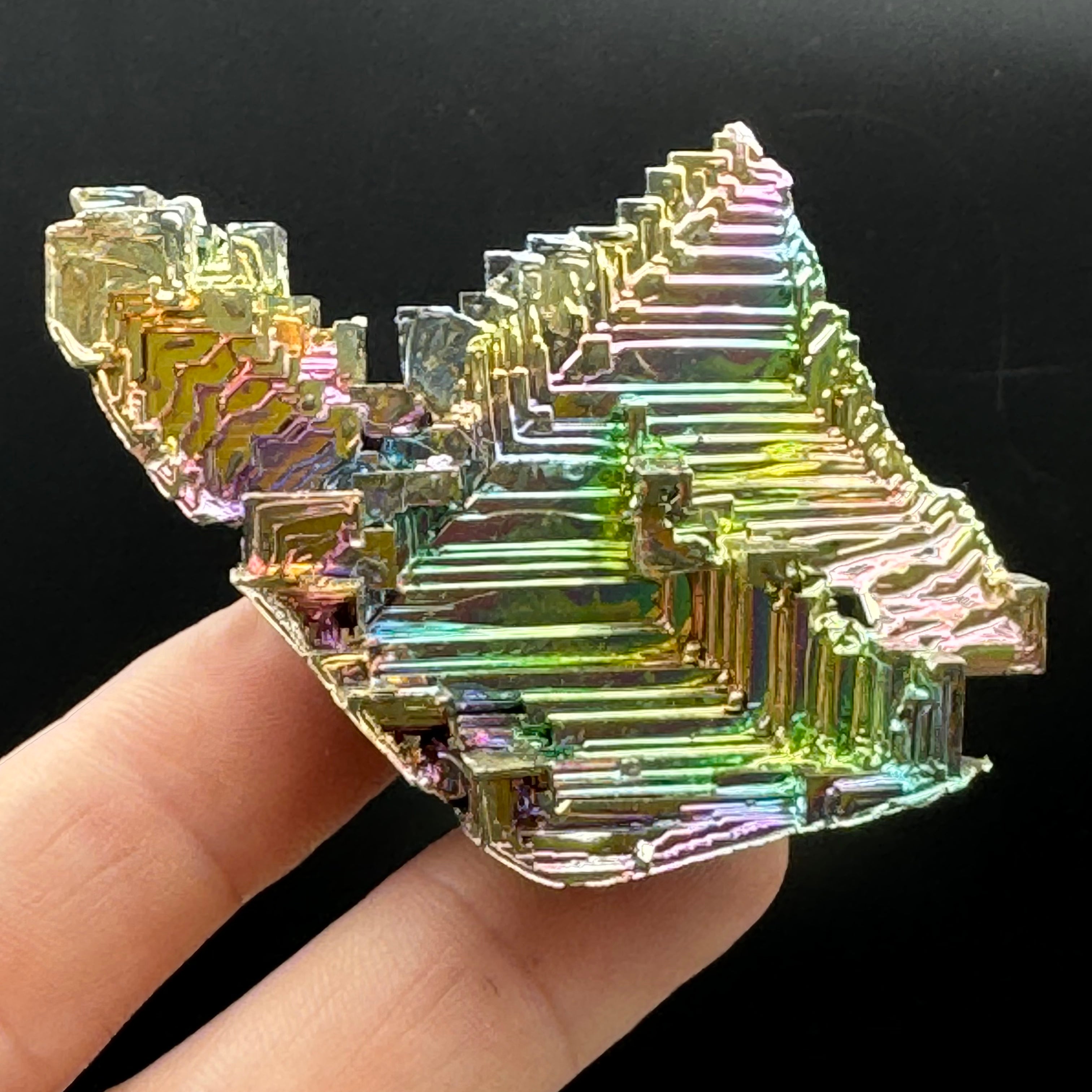 Bismuth Crystal - 058