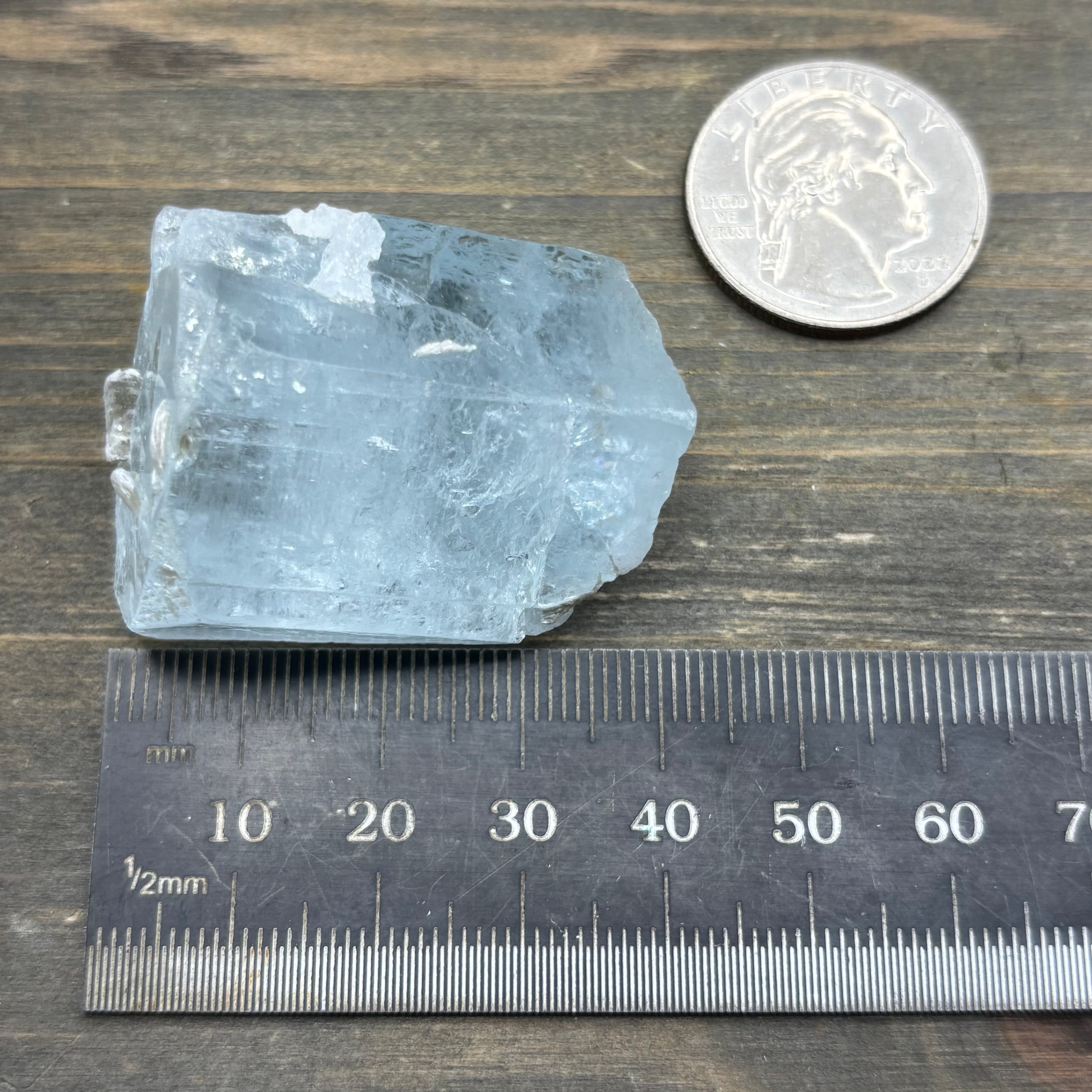 Aquamarine from the High Himalayas - 009