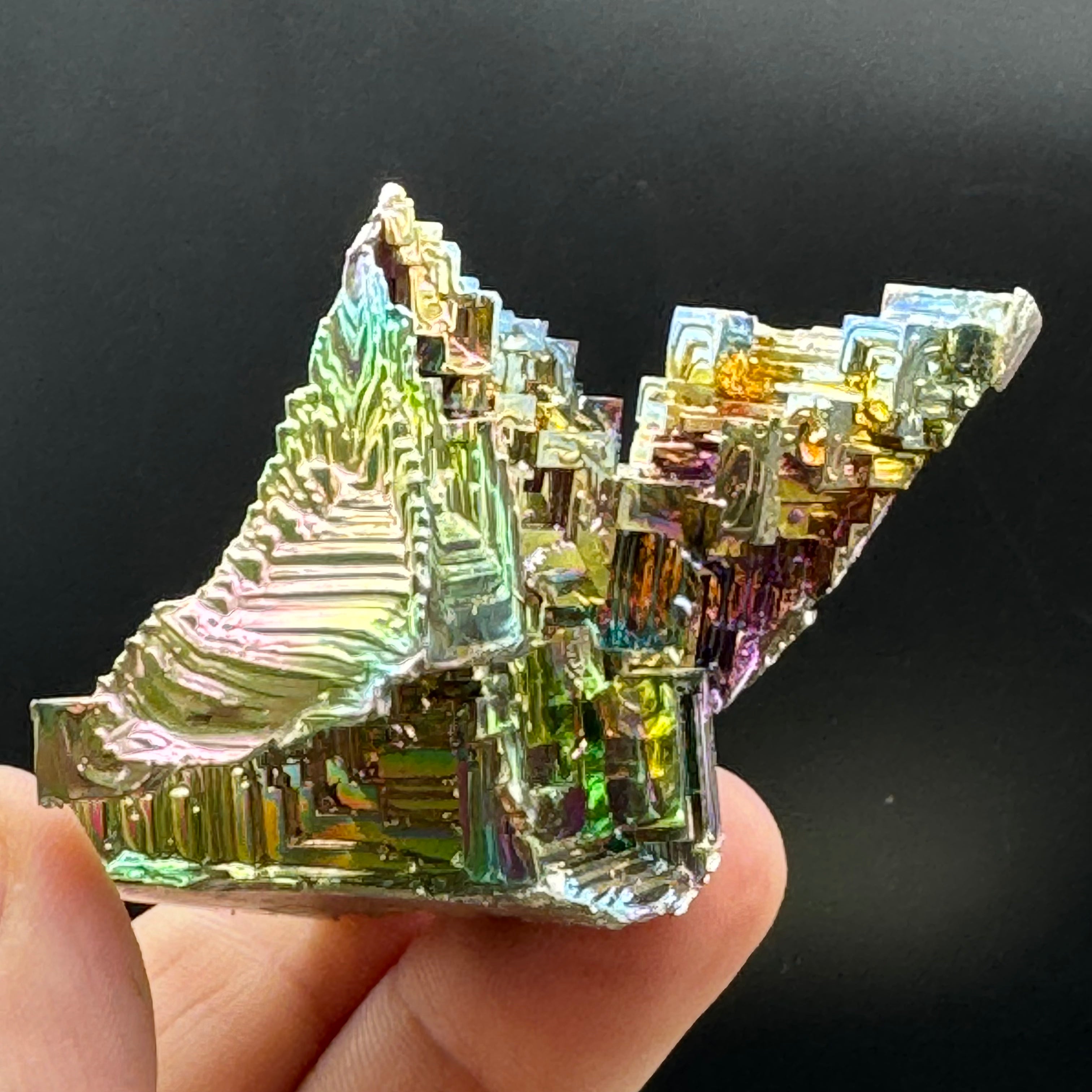 Bismuth Crystal - 058