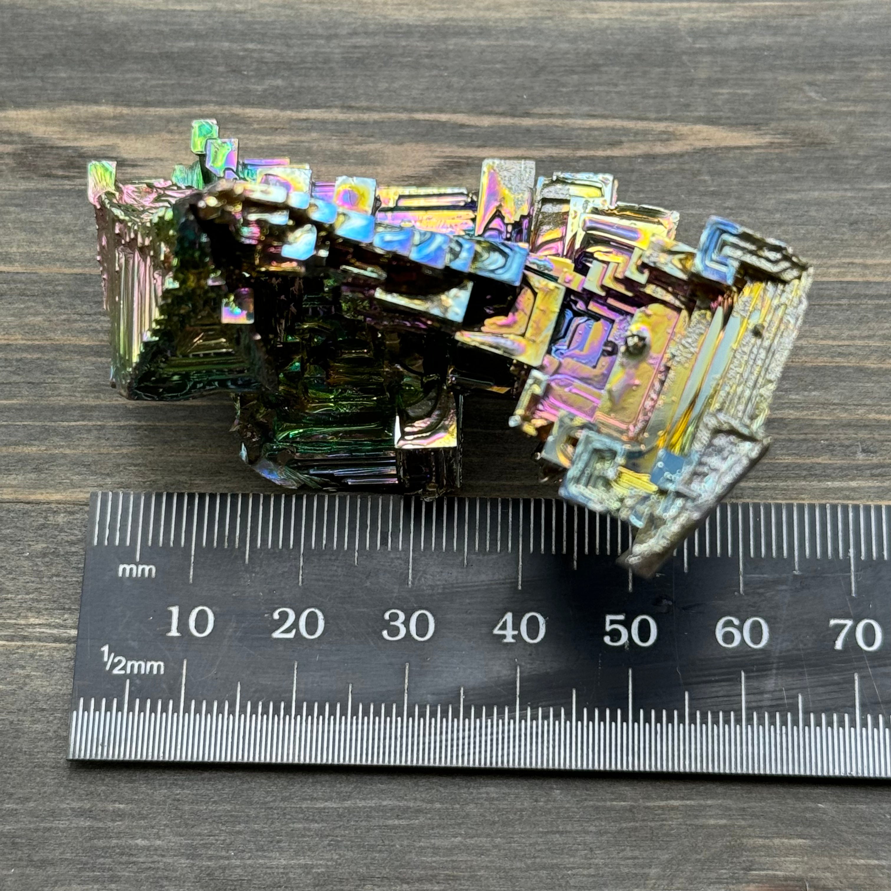 Bismuth Crystal - 058