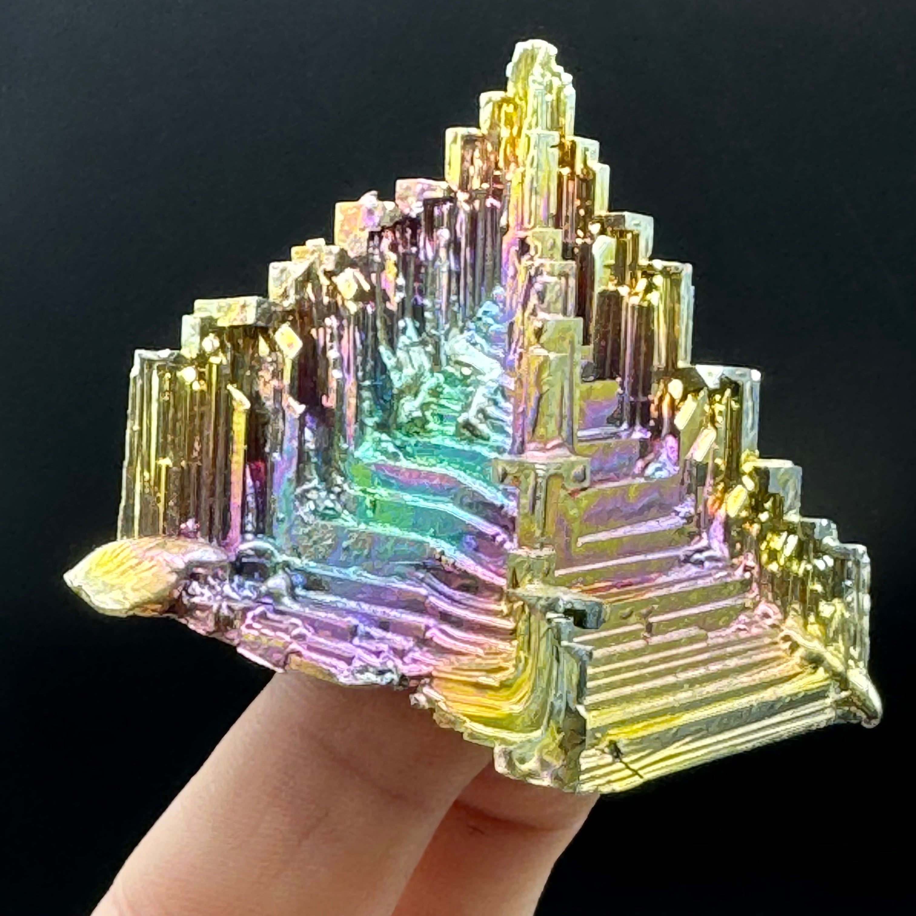 Bismuth Crystal - 059