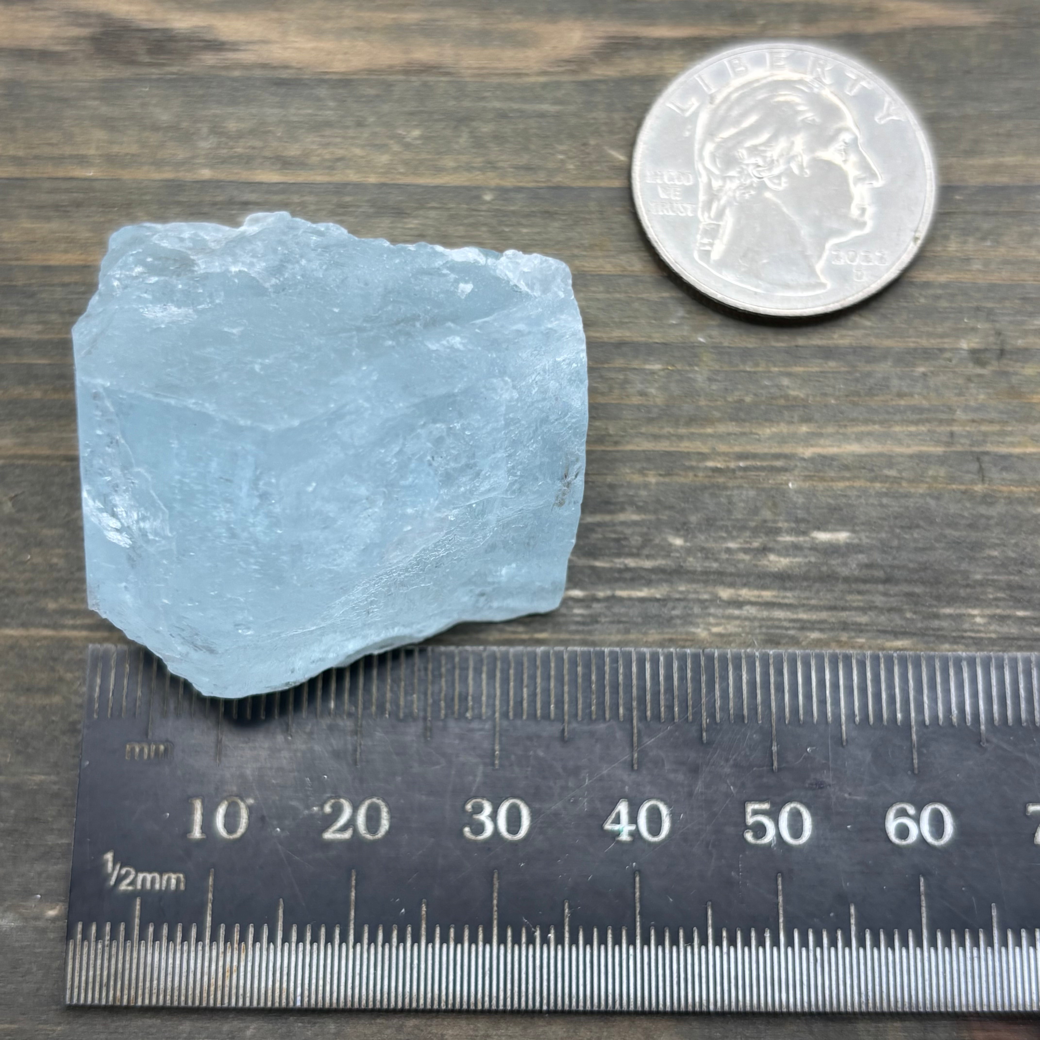 Aquamarine from the High Himalayas - 010