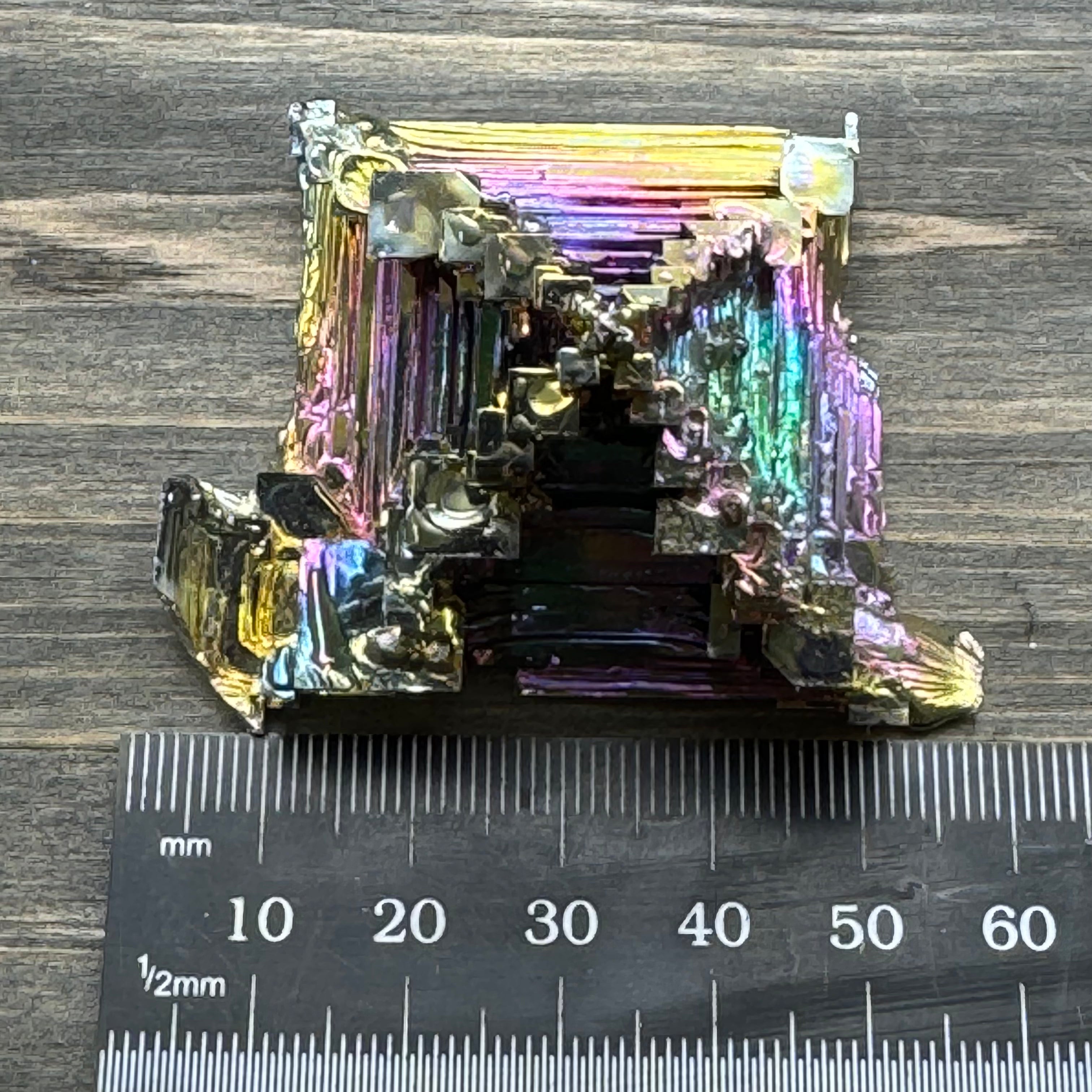 Bismuth Crystal - 059