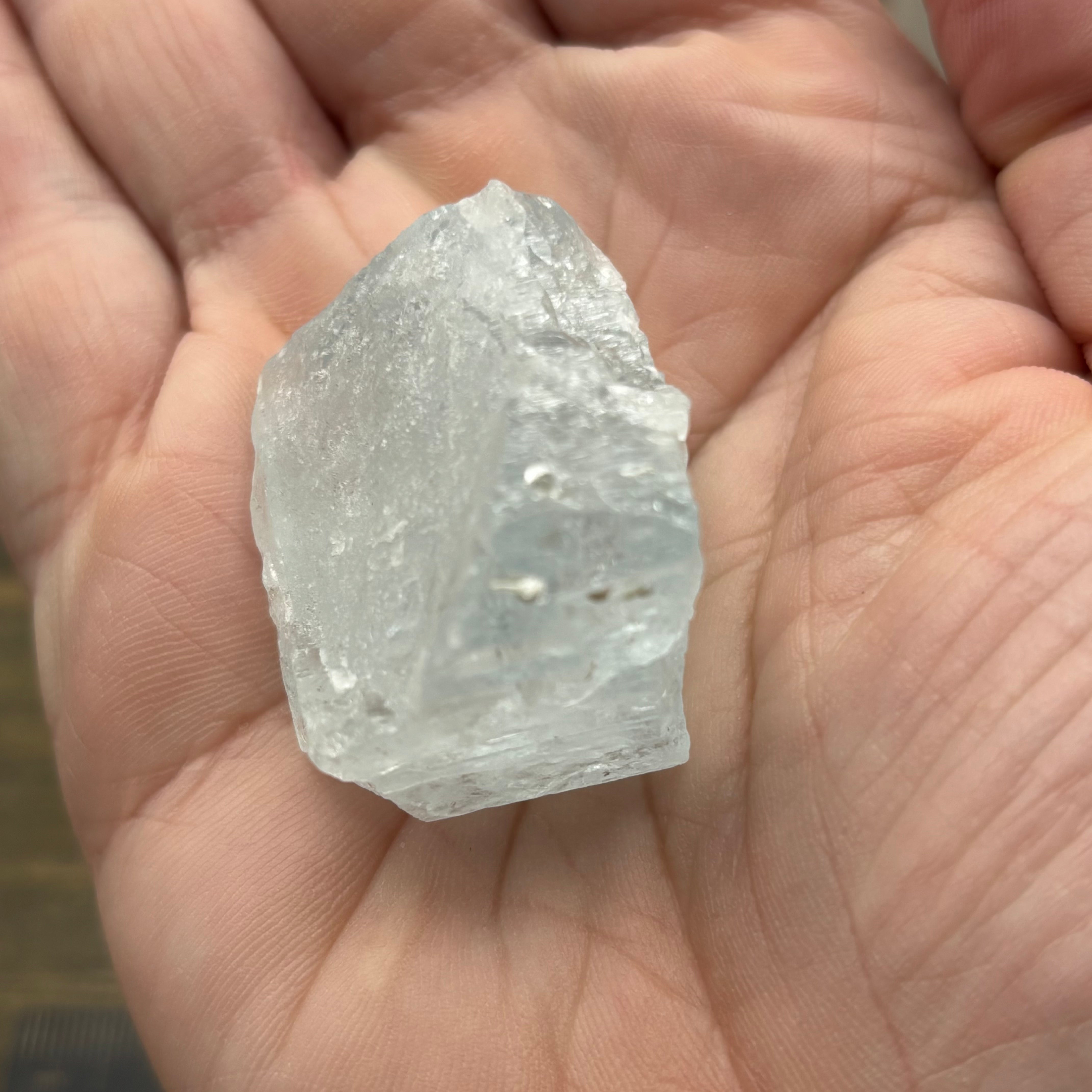 Aquamarine from the High Himalayas - 010