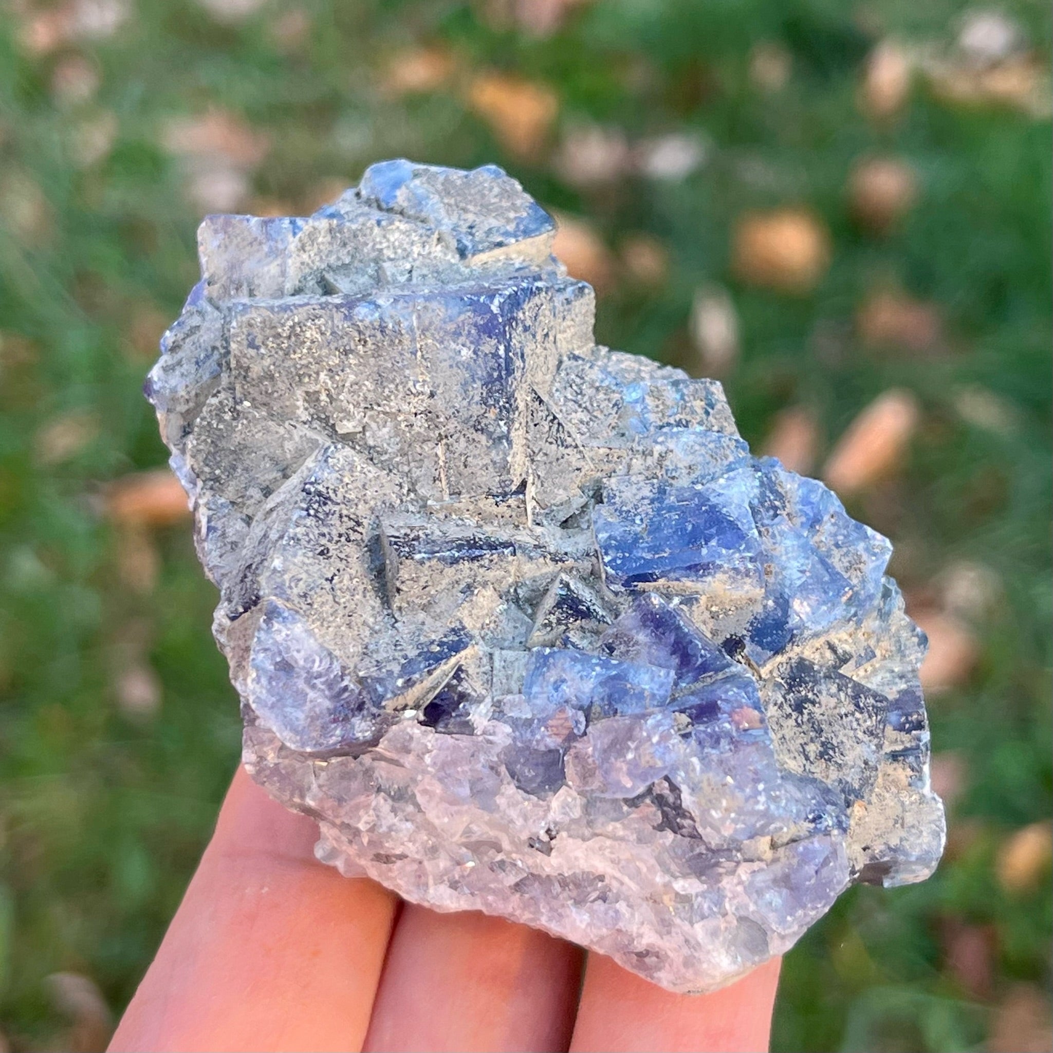 Color Changing Fluorite - 047