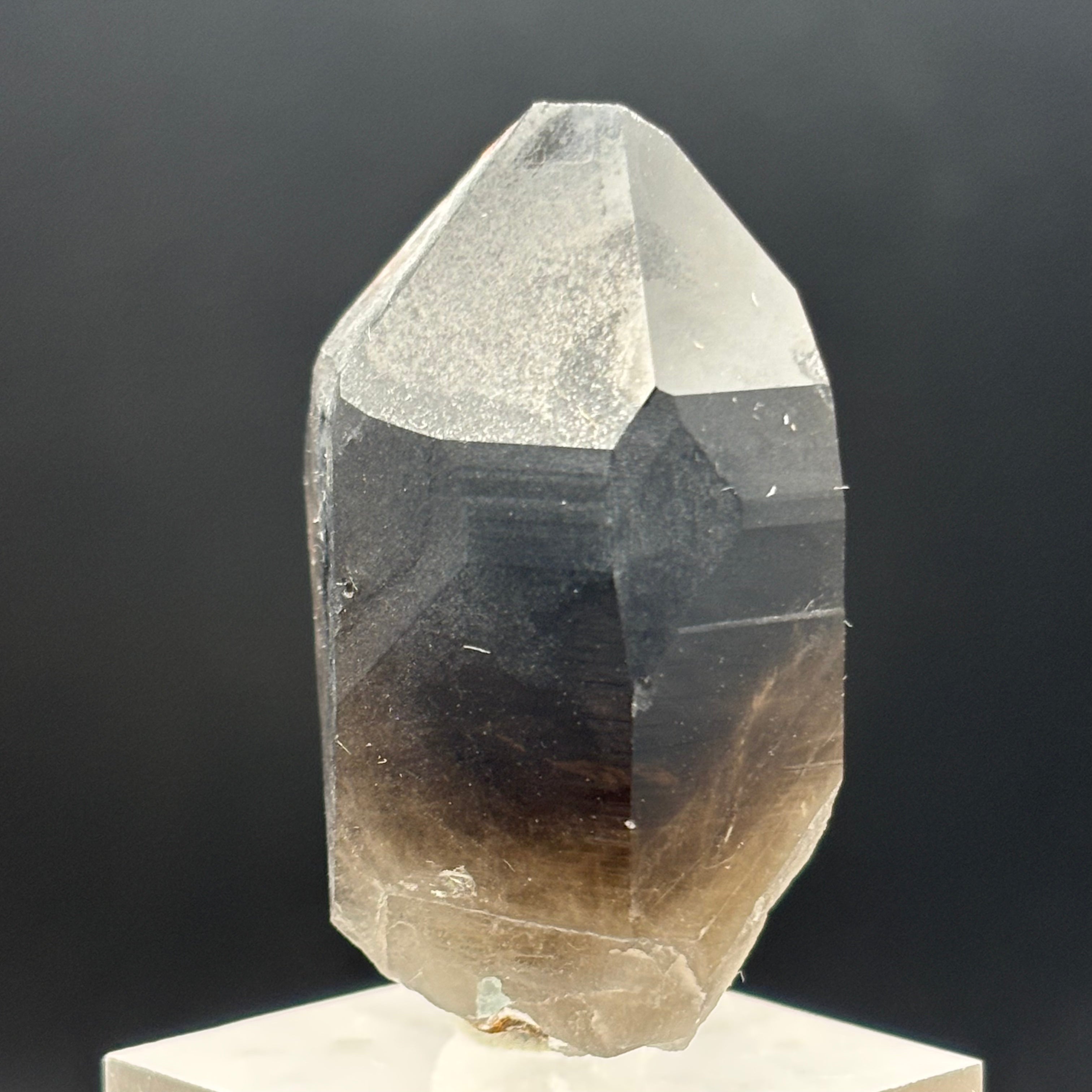 Dark Smoky Quartz Whole Crystal - 018