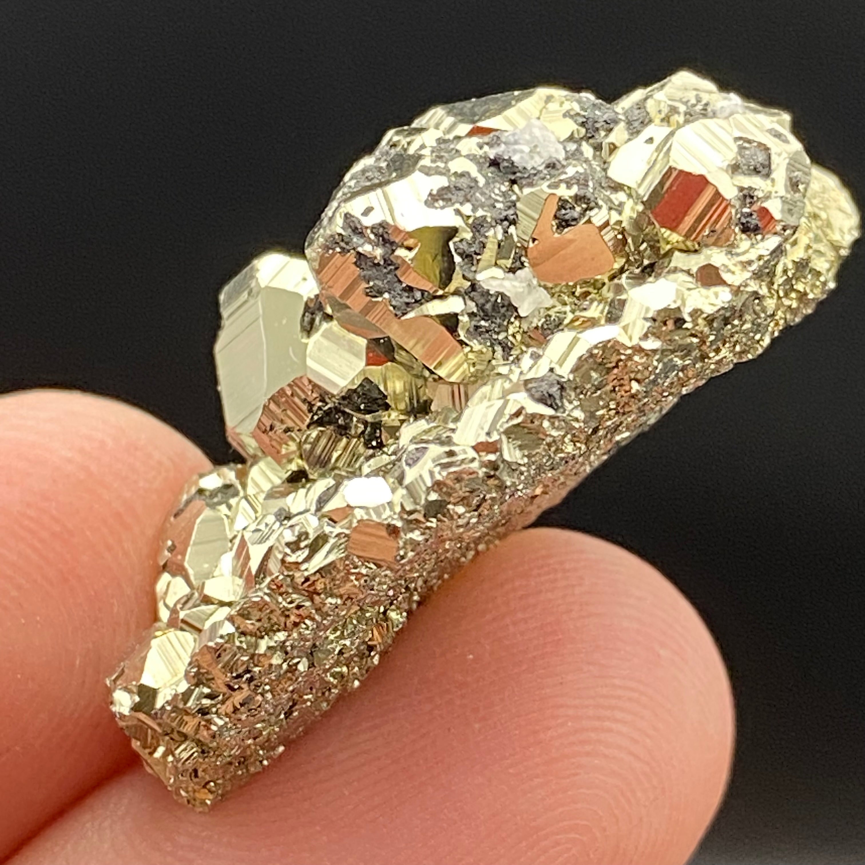 Peruvian Pyrite Crystal - 075