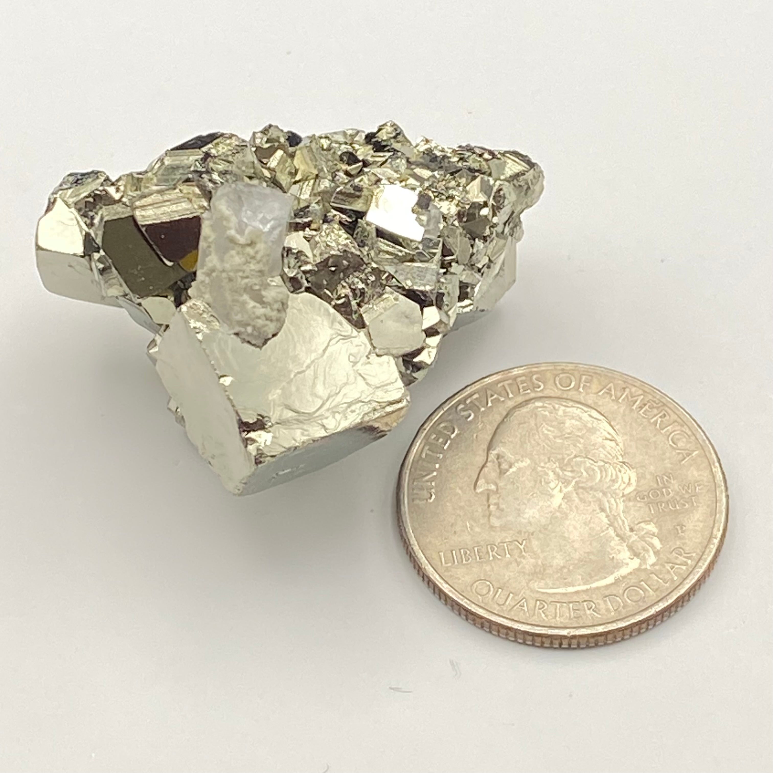 Peruvian Pyrite Crystal - 077
