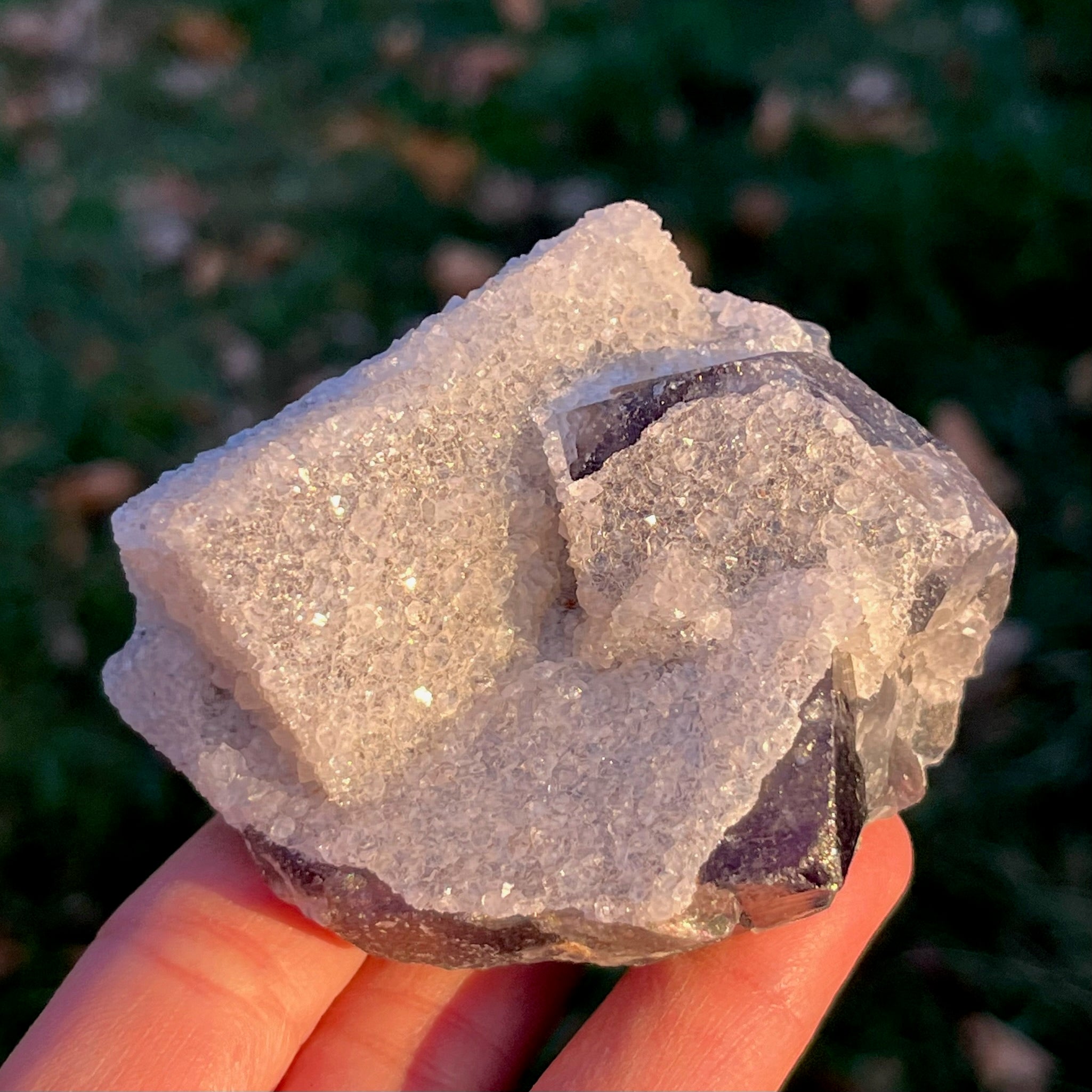 Color Changing Fluorite - 048