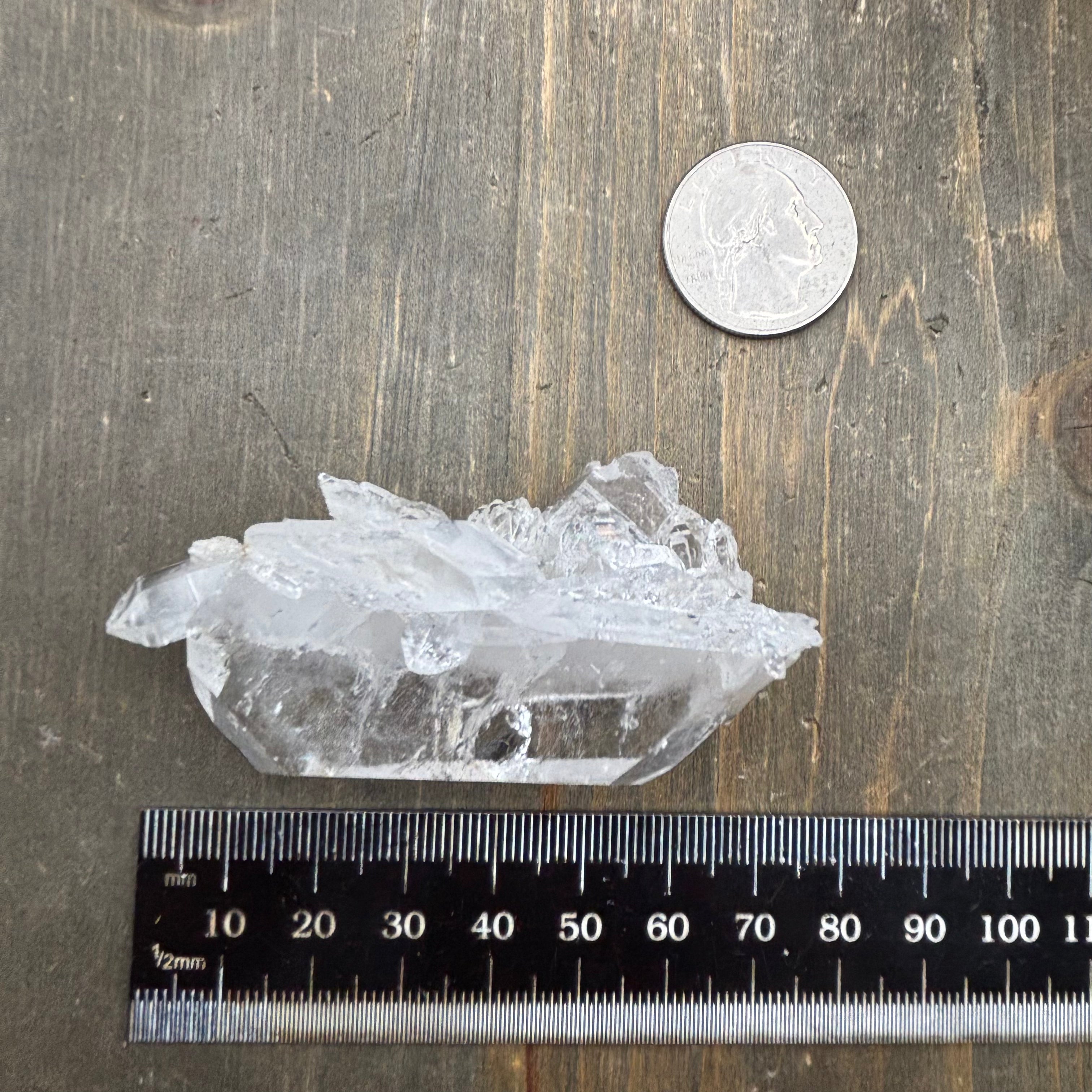 Highly Transparent Faden Quartz - 170