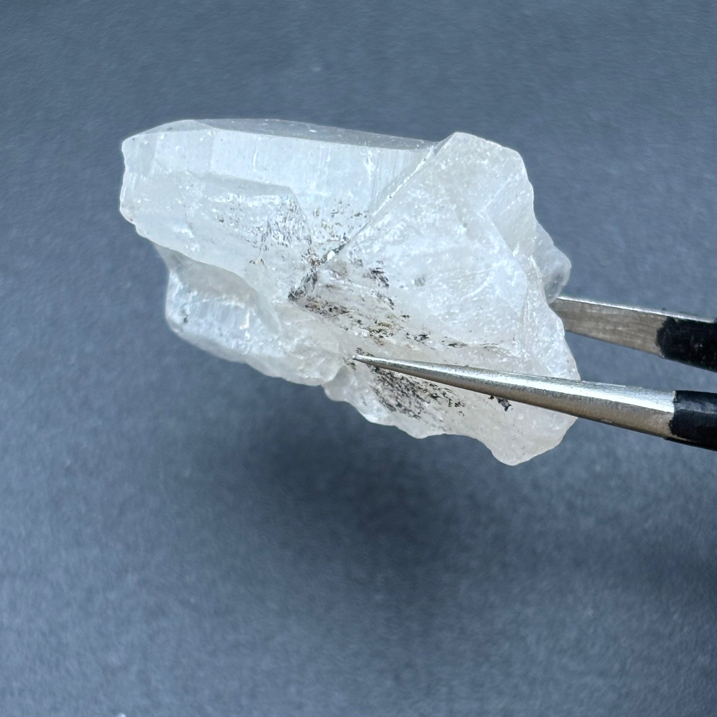 Phenakite Crystal from the Carnaiba Emerald Mine - 013