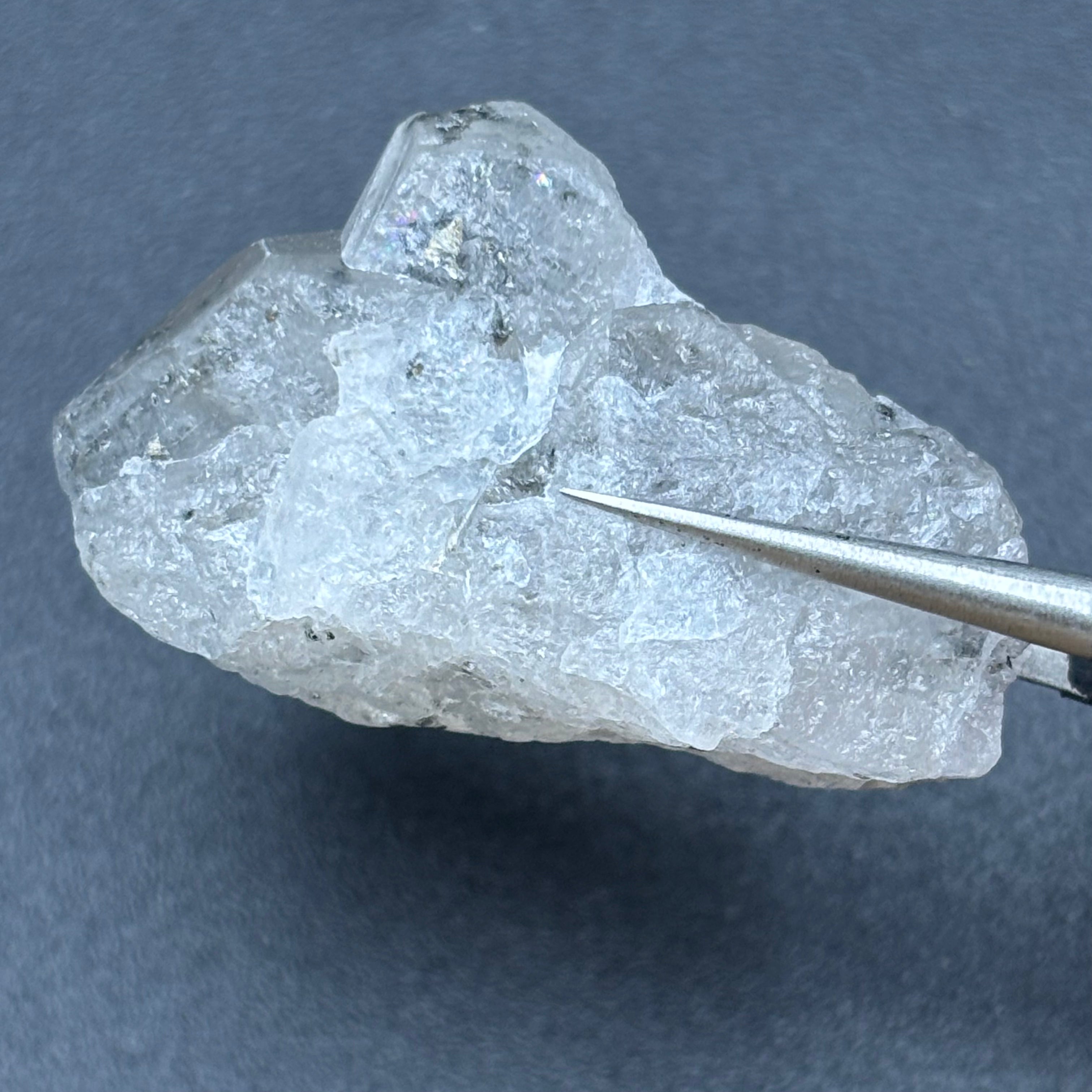 Phenakite Crystal from the Carnaiba Emerald Mine - 014