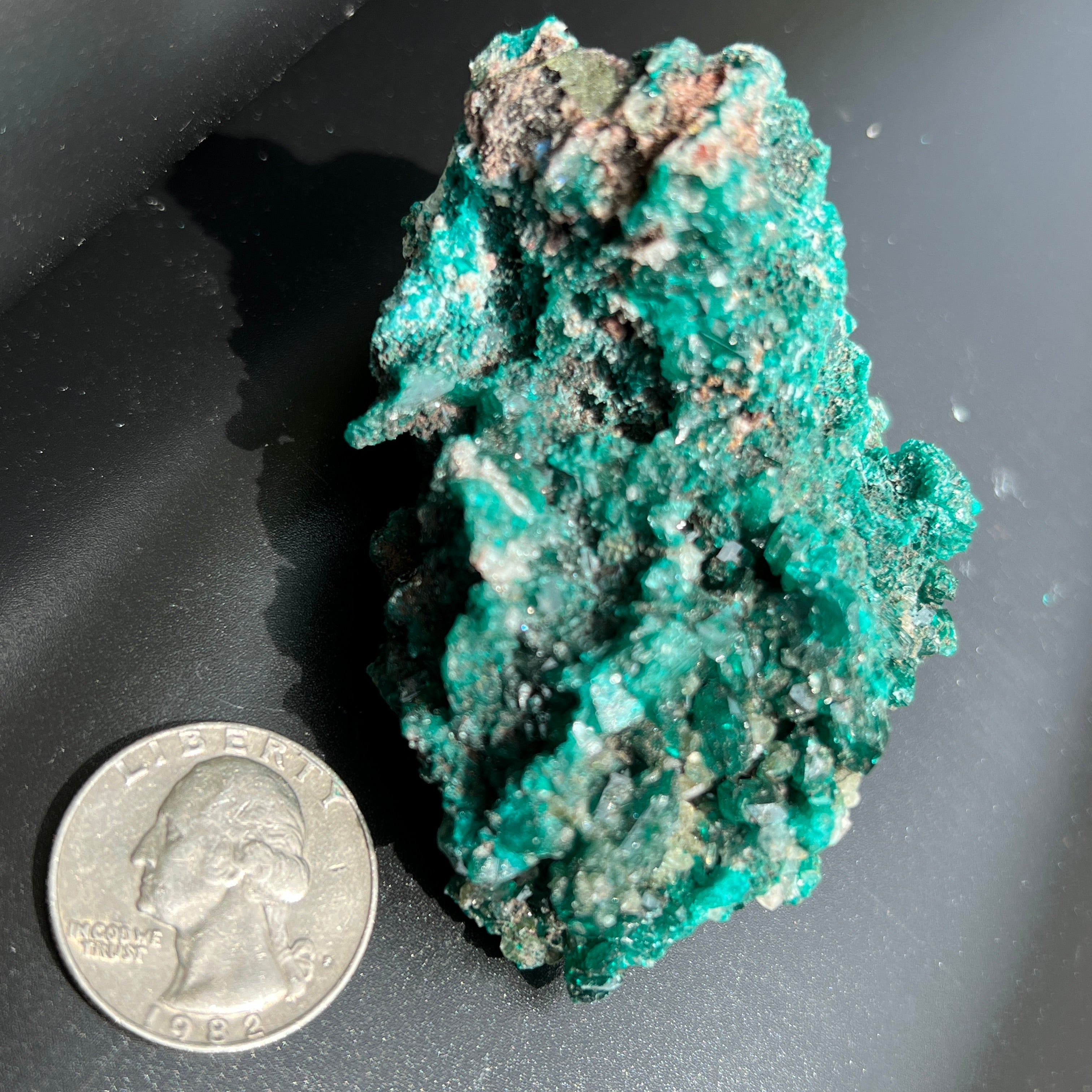 Dioptase Crystal - 017