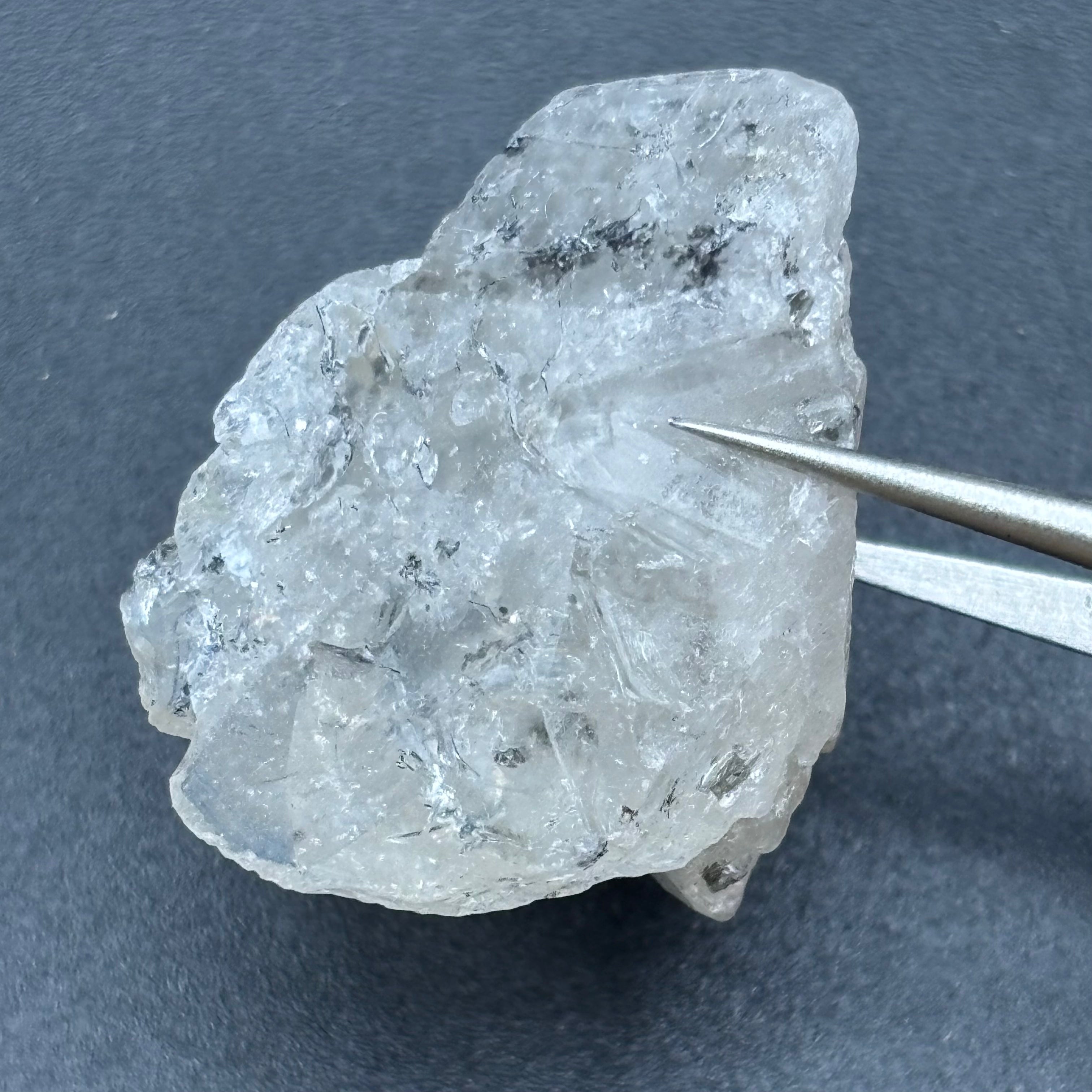 Phenakite Crystal from the Carnaiba Emerald Mine - 017