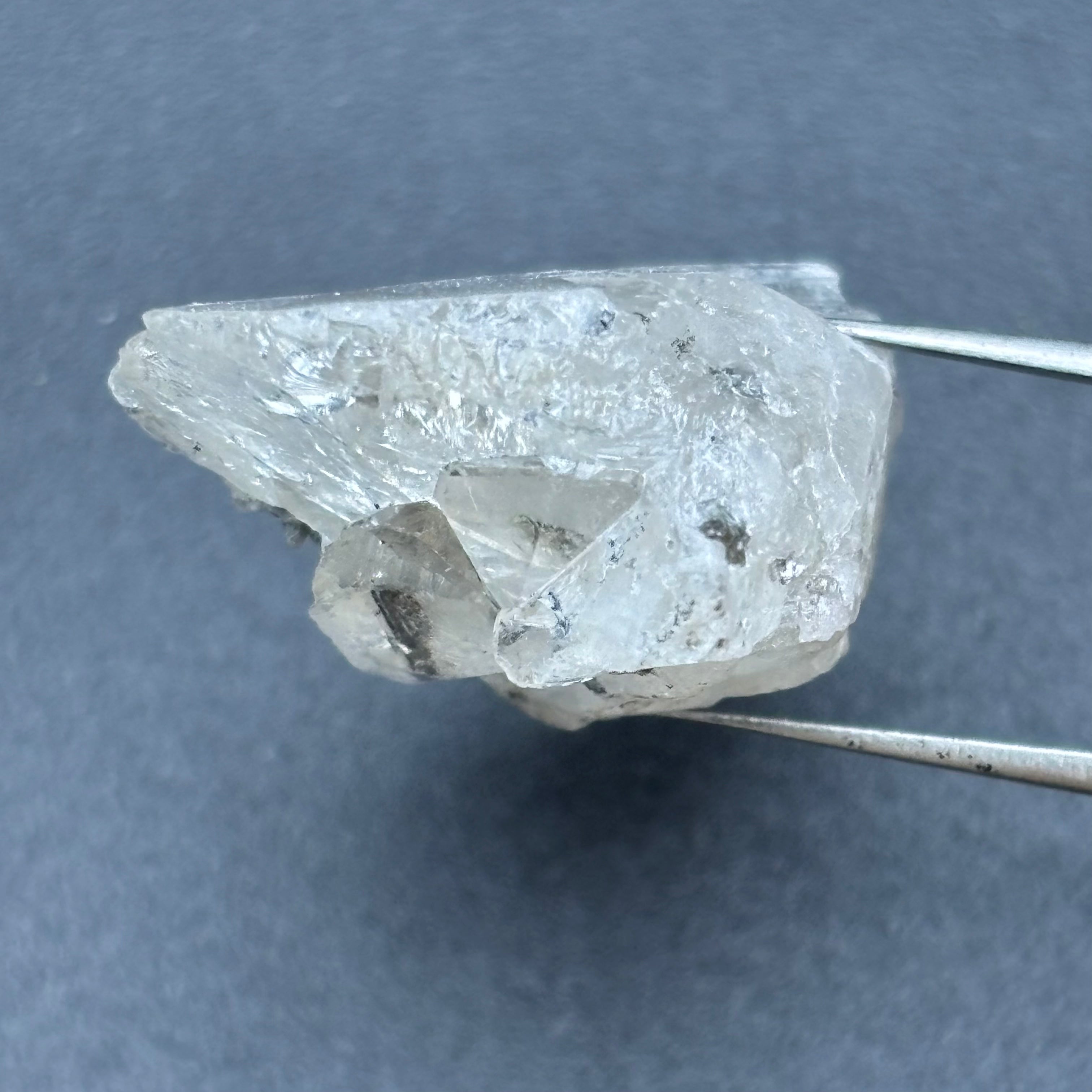 Phenakite Crystal from the Carnaiba Emerald Mine - 017