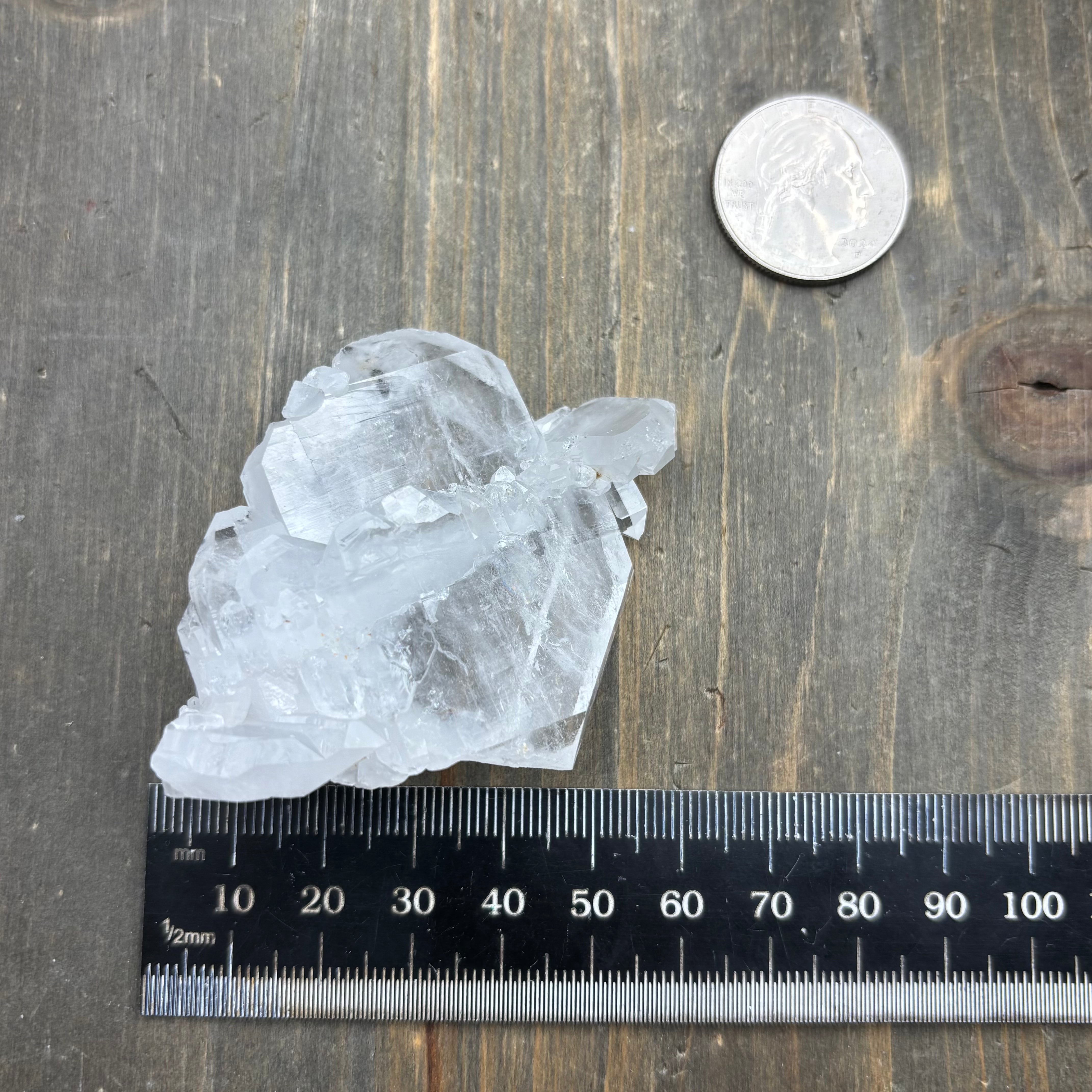 Highly Transparent Faden Quartz - 180