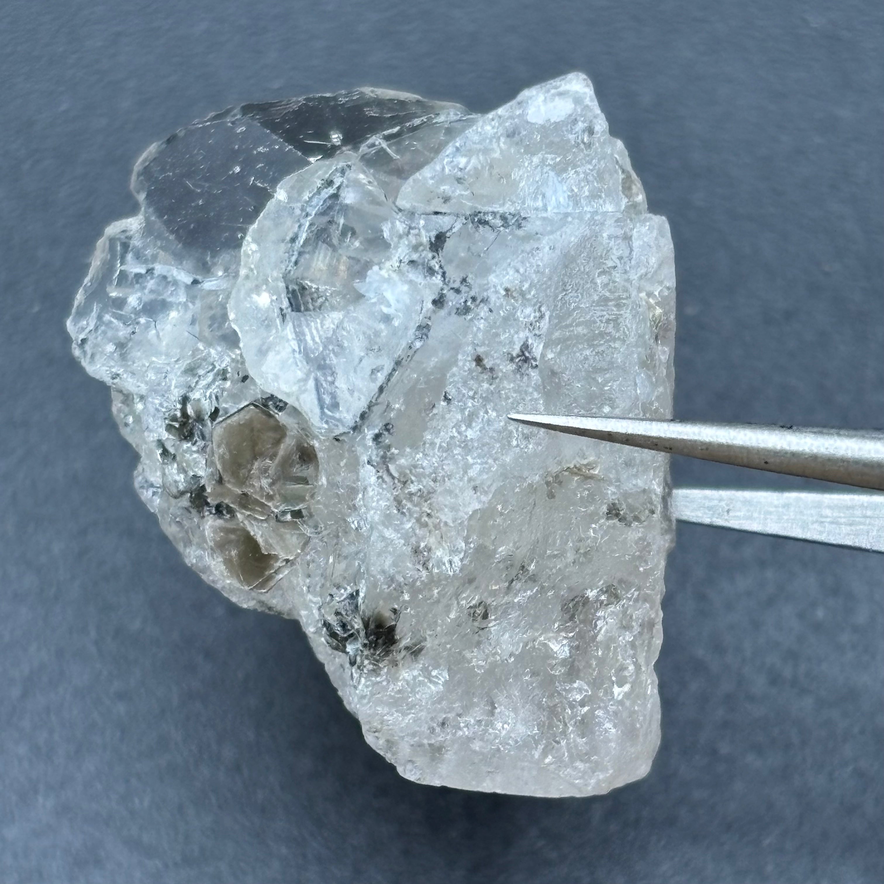 Phenakite Crystal from the Carnaiba Emerald Mine - 017