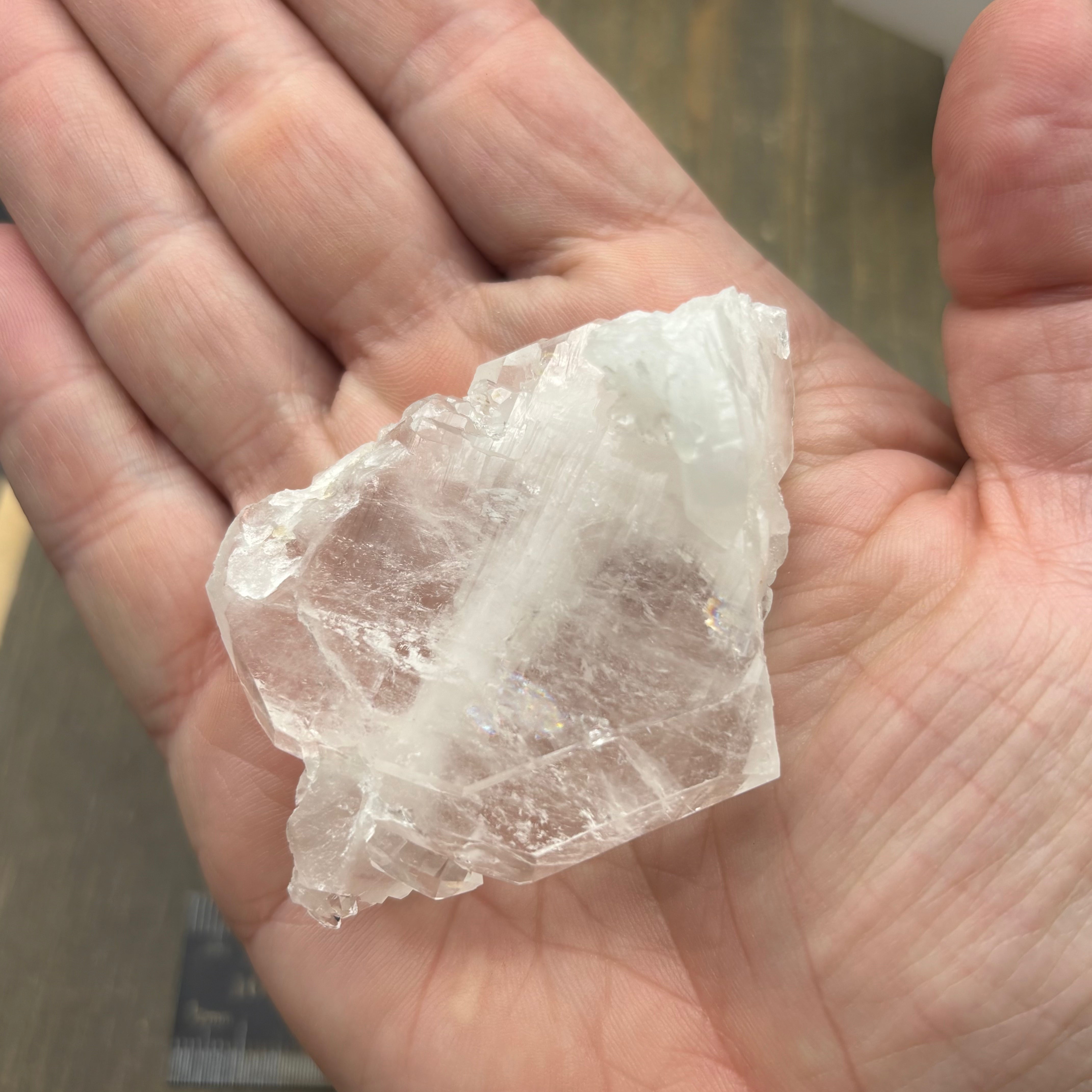 Highly Transparent Faden Quartz - 180