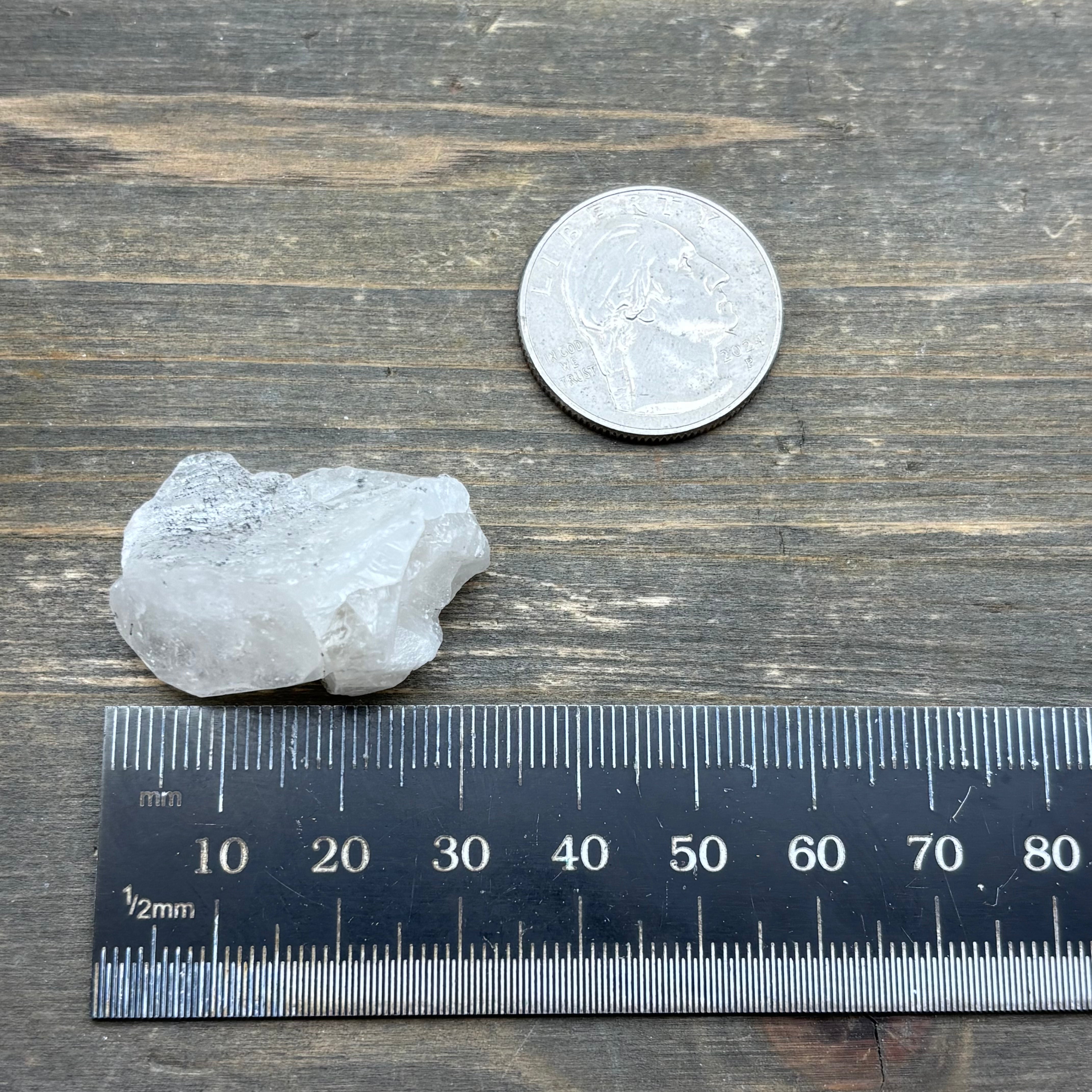 Phenakite Crystal from the Carnaiba Emerald Mine - 013