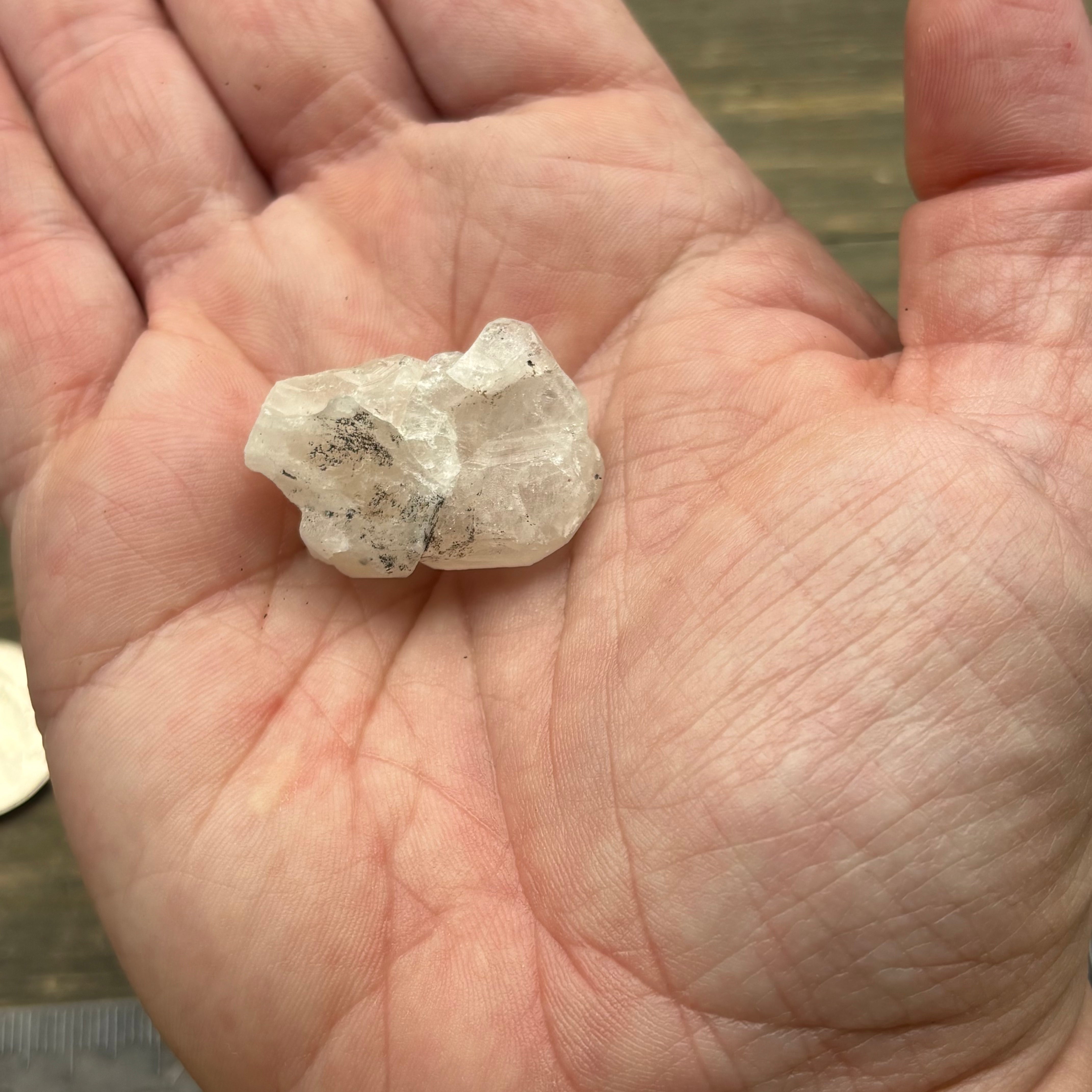 Phenakite Crystal from the Carnaiba Emerald Mine - 013