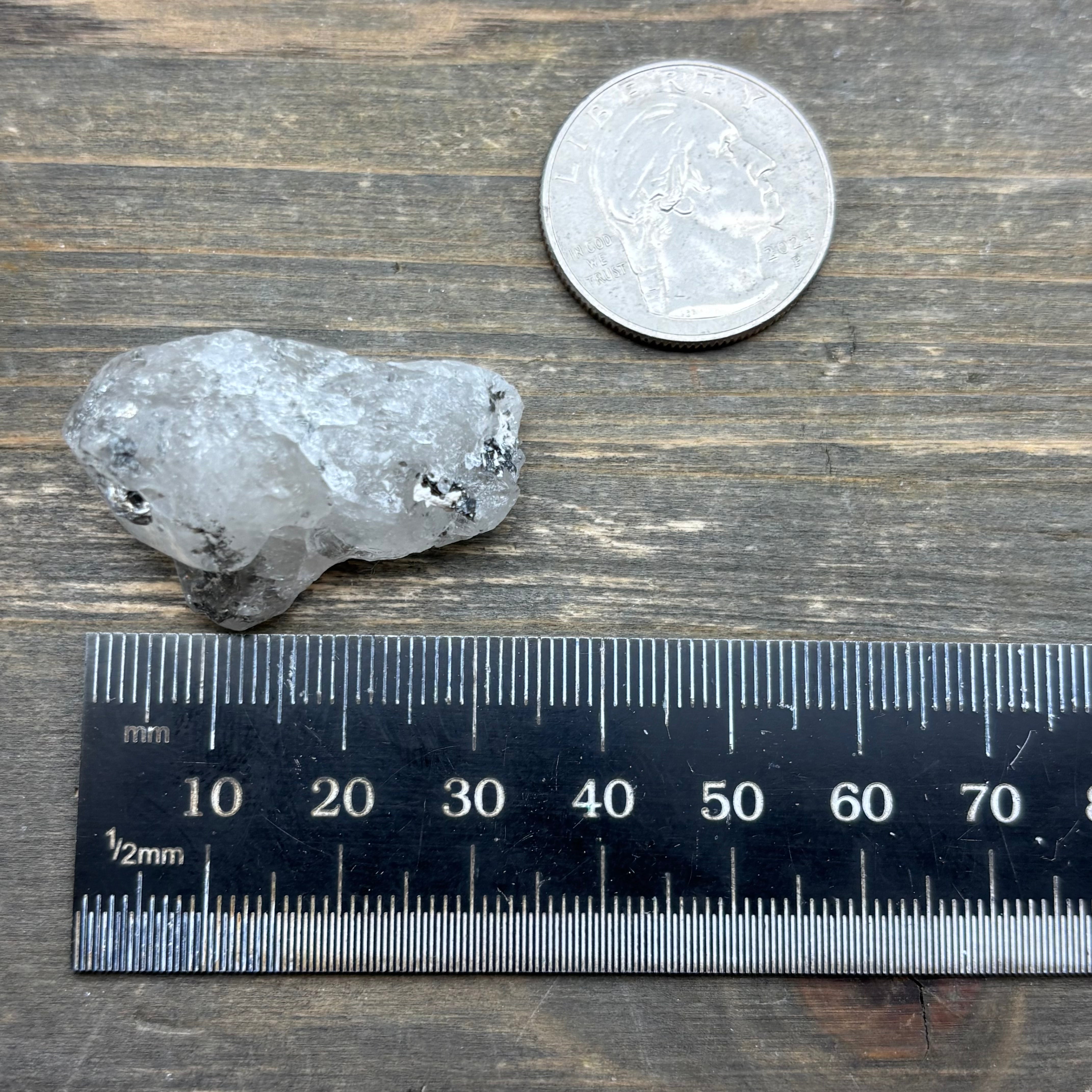 Phenakite Crystal from the Carnaiba Emerald Mine - 014
