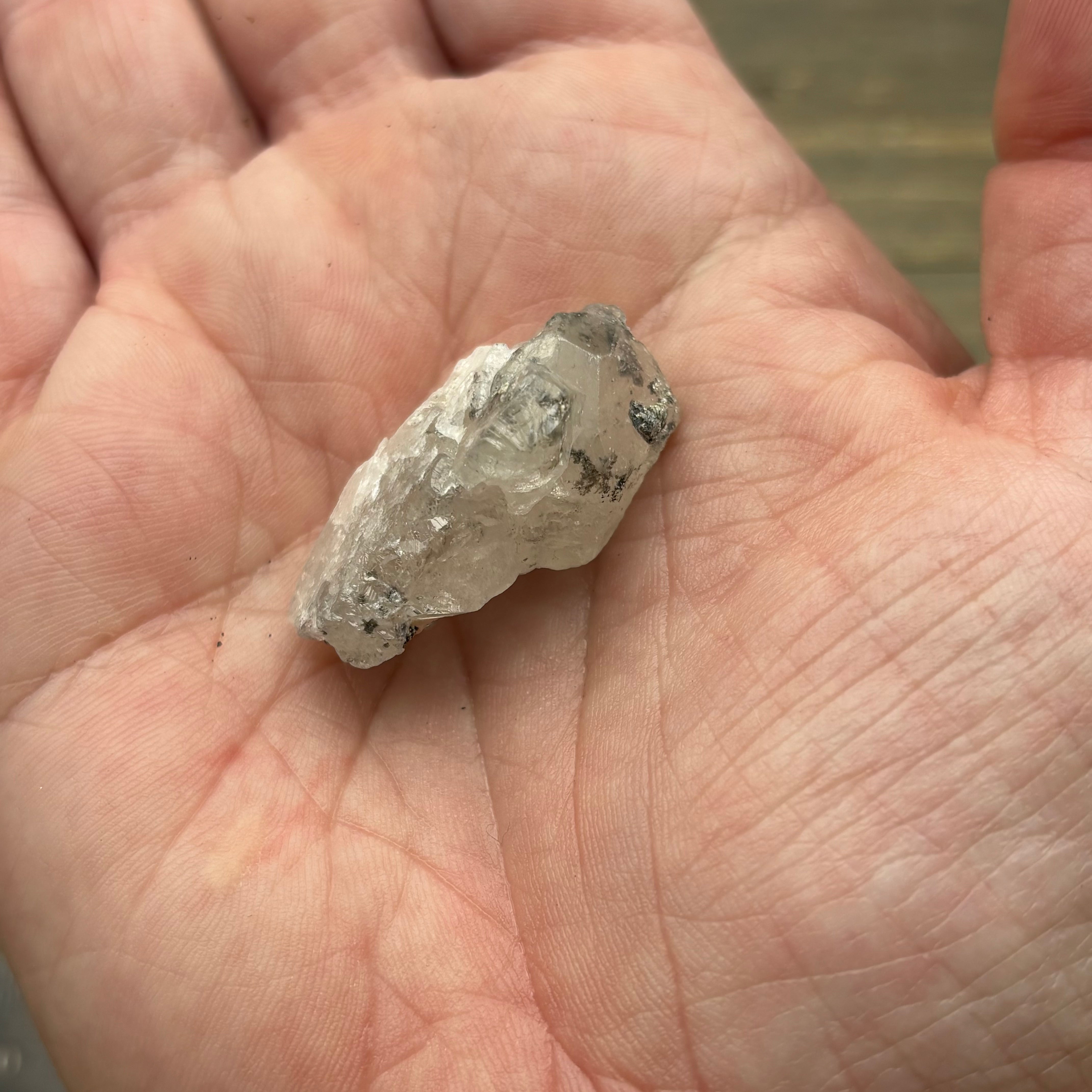 Phenakite Crystal from the Carnaiba Emerald Mine - 014