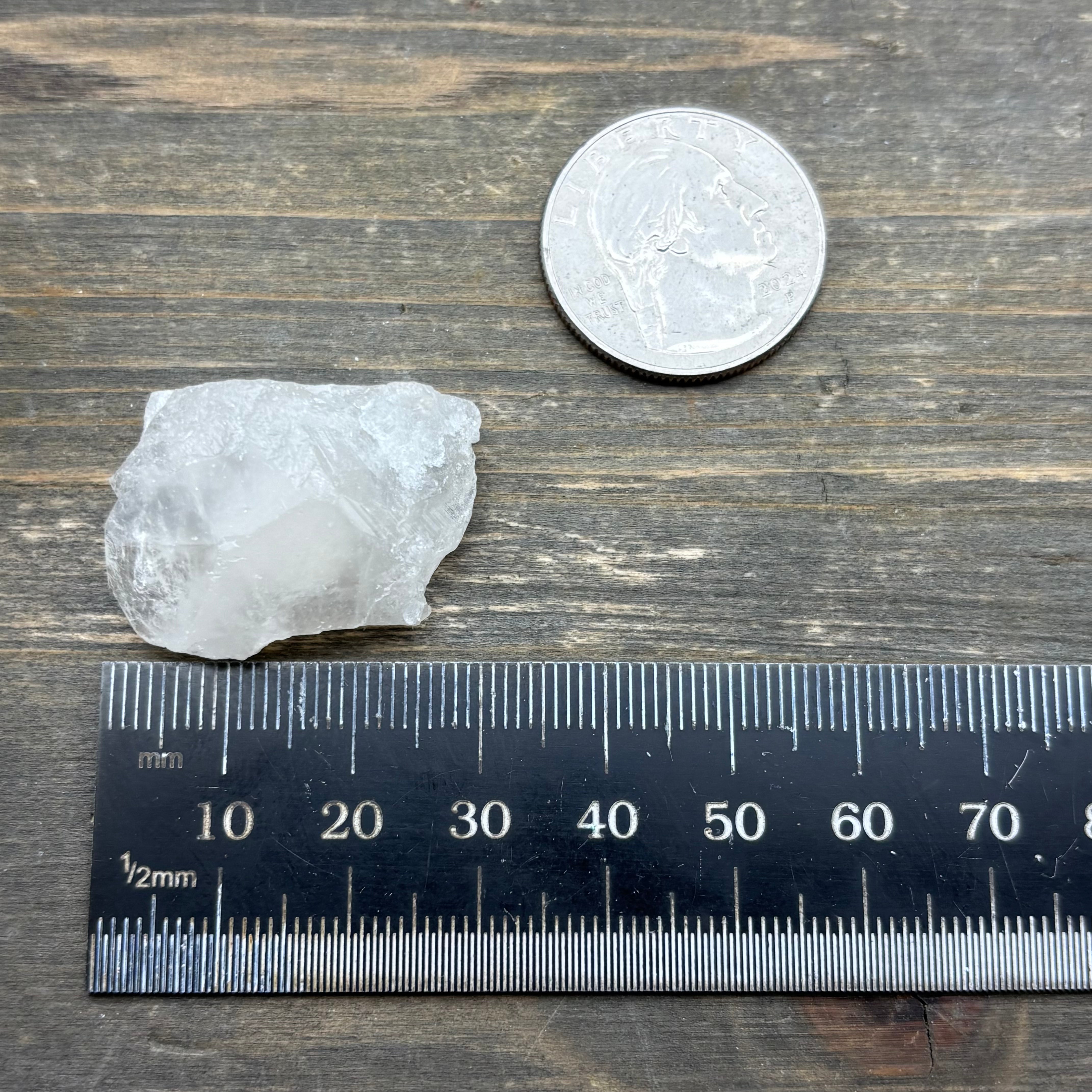 Phenakite Crystal from the Carnaiba Emerald Mine - 015