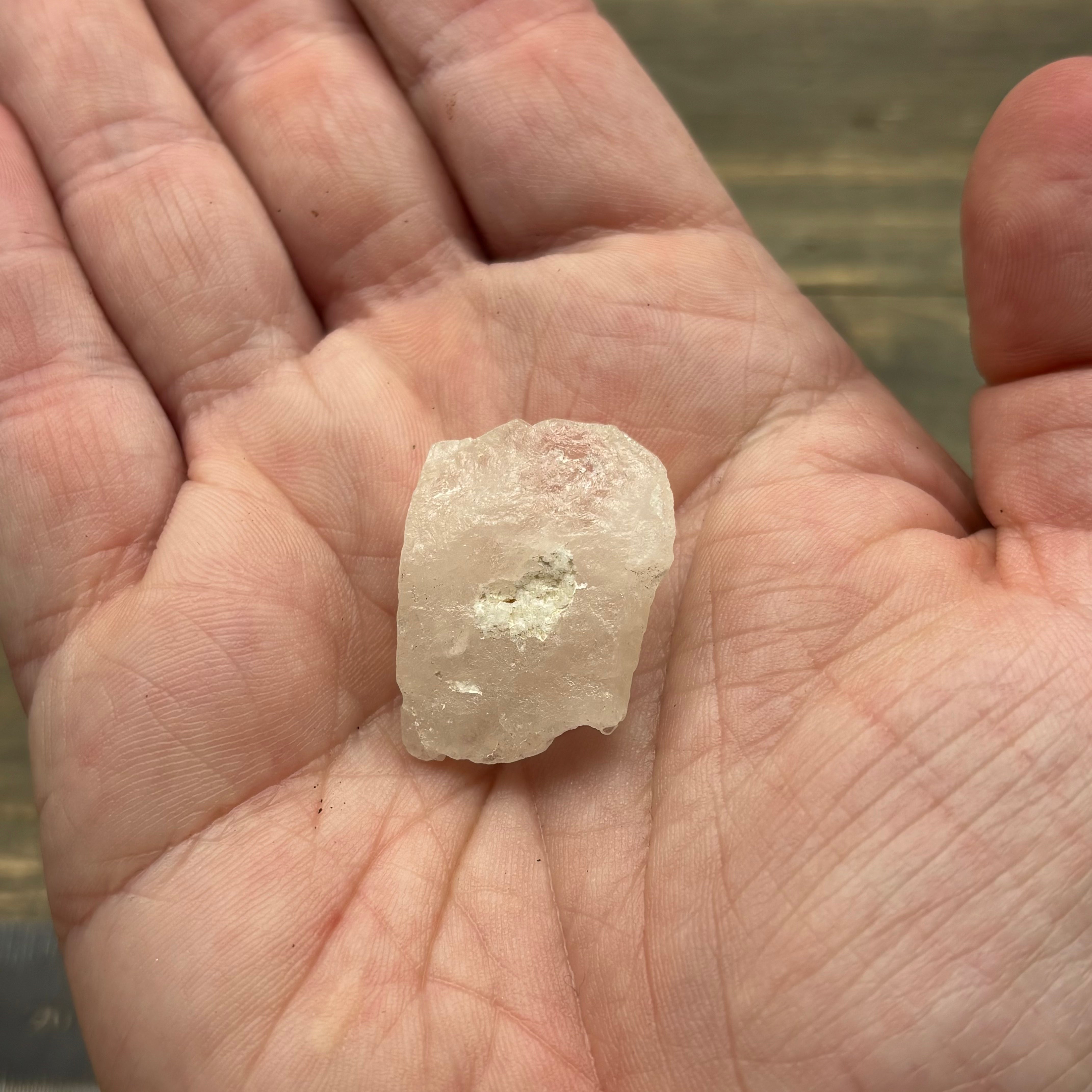 Phenakite Crystal from the Carnaiba Emerald Mine - 015