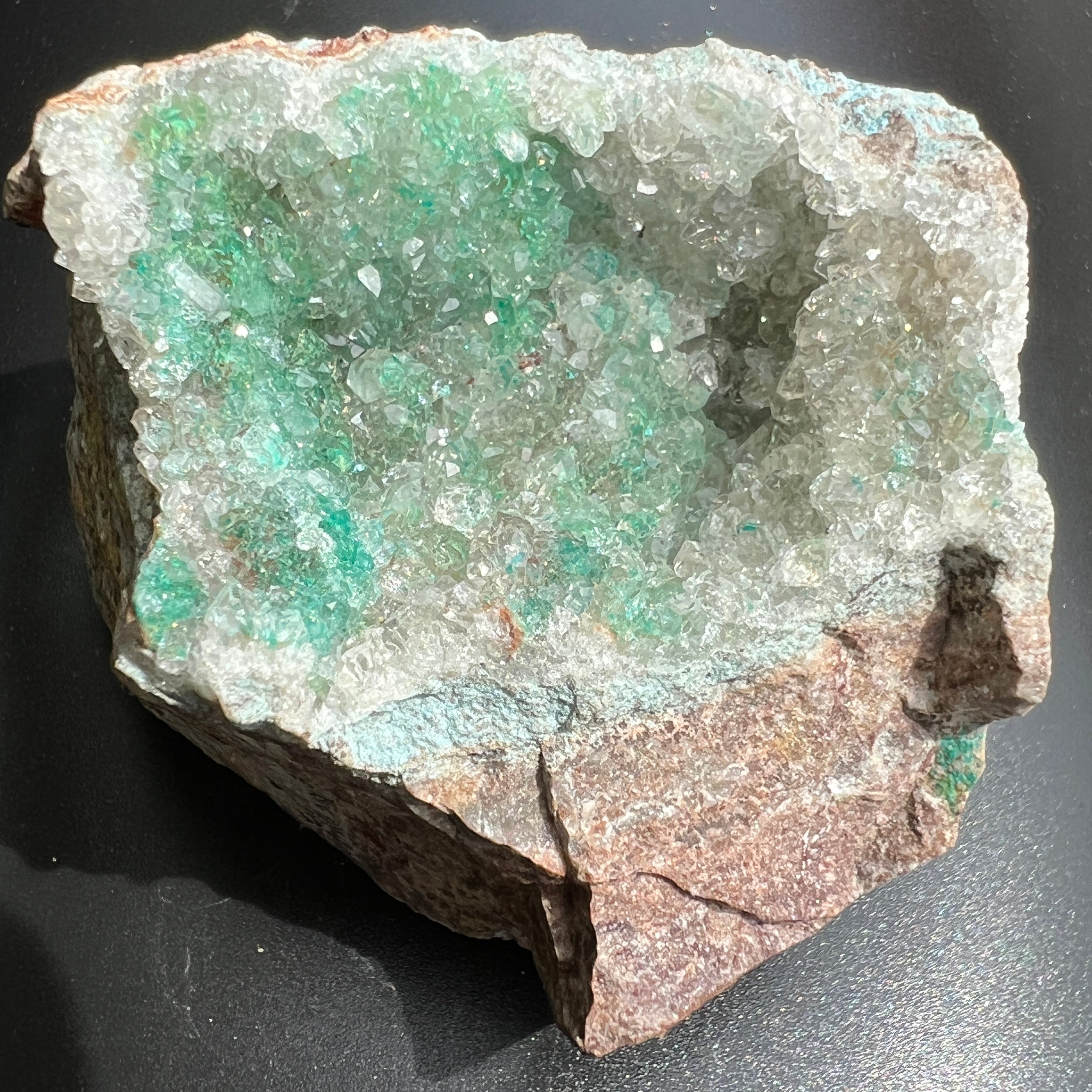 Dioptase Crystal - 023
