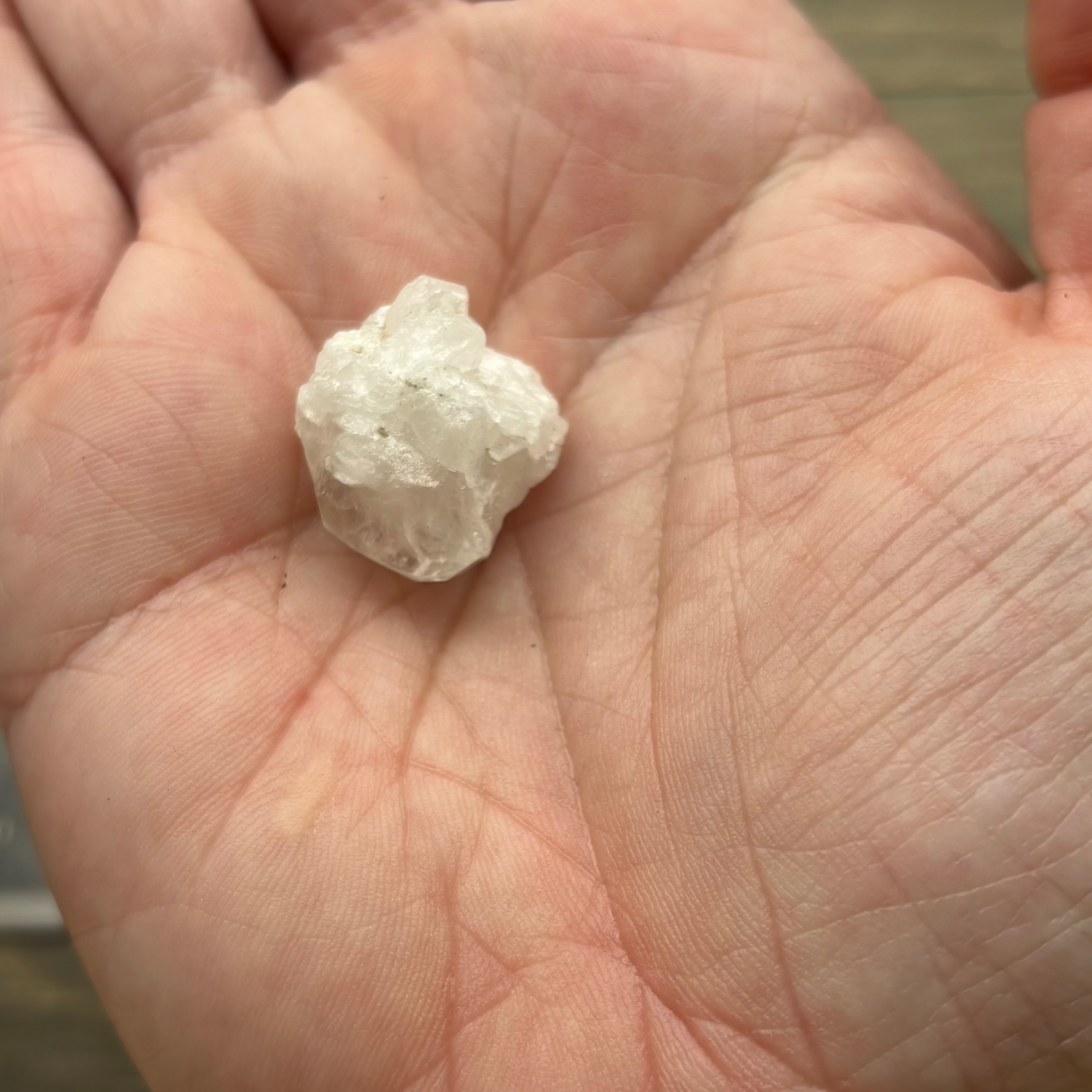 Phenakite Crystal from the Carnaiba Emerald Mine - 016
