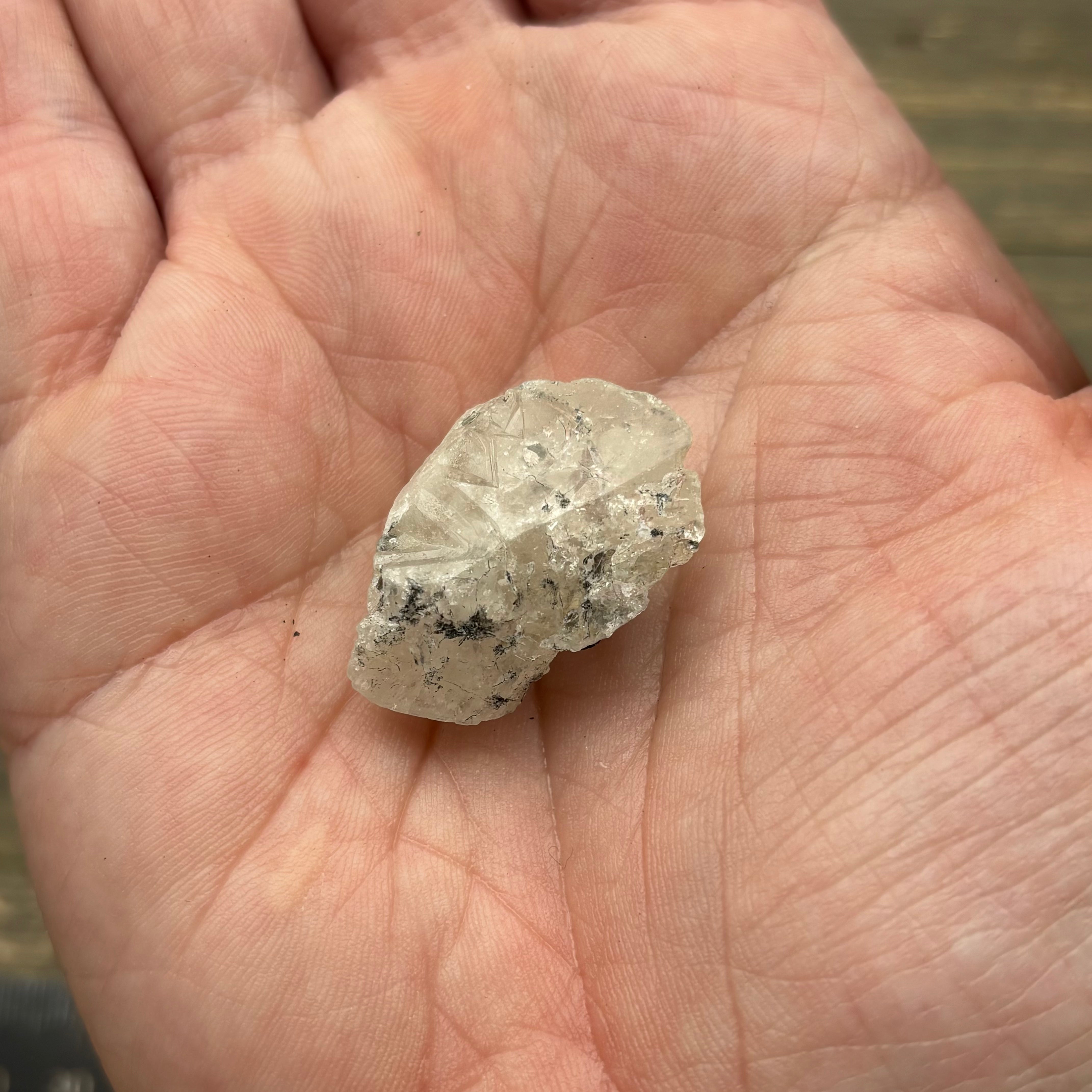 Phenakite Crystal from the Carnaiba Emerald Mine - 017