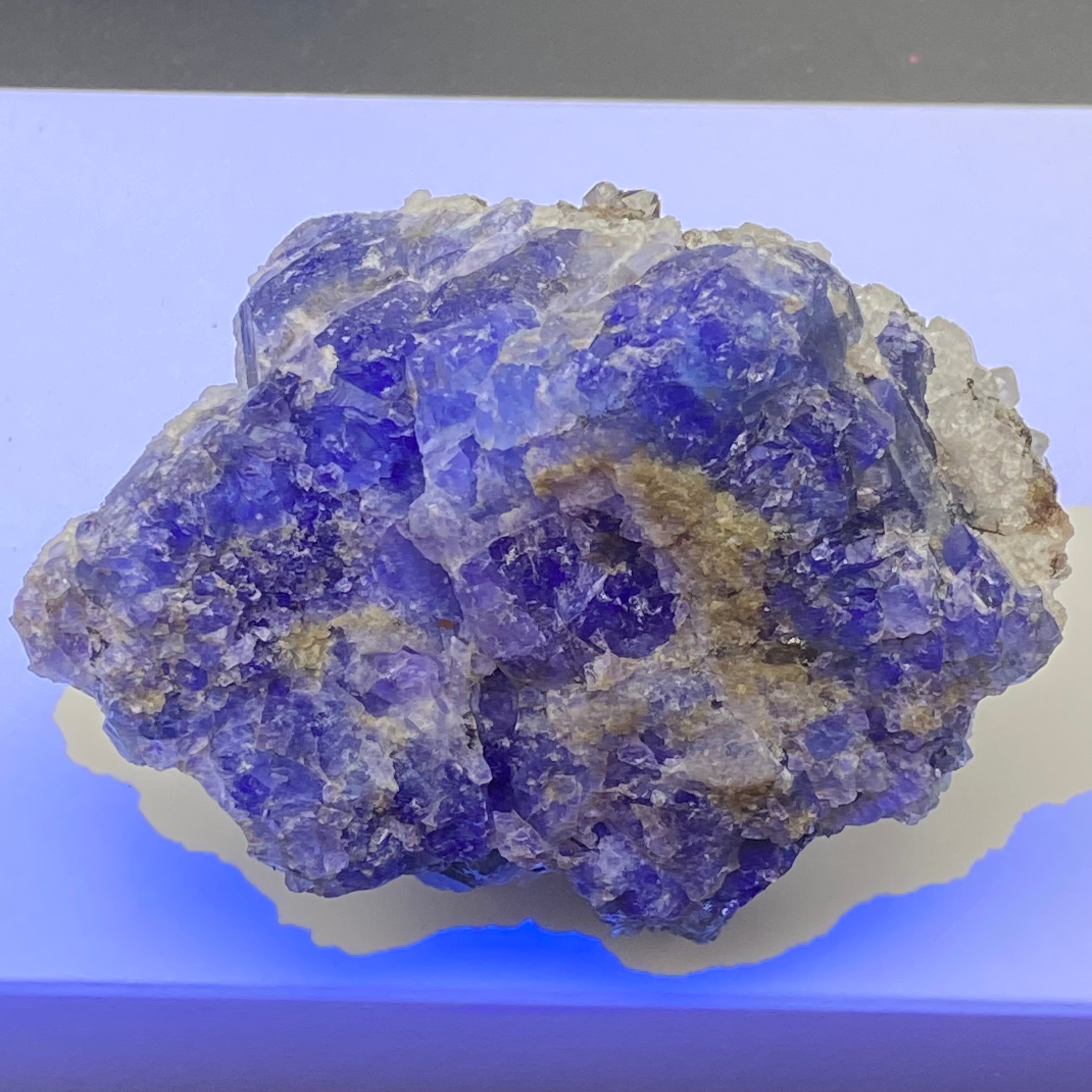 Color Changing Fluorite - 105