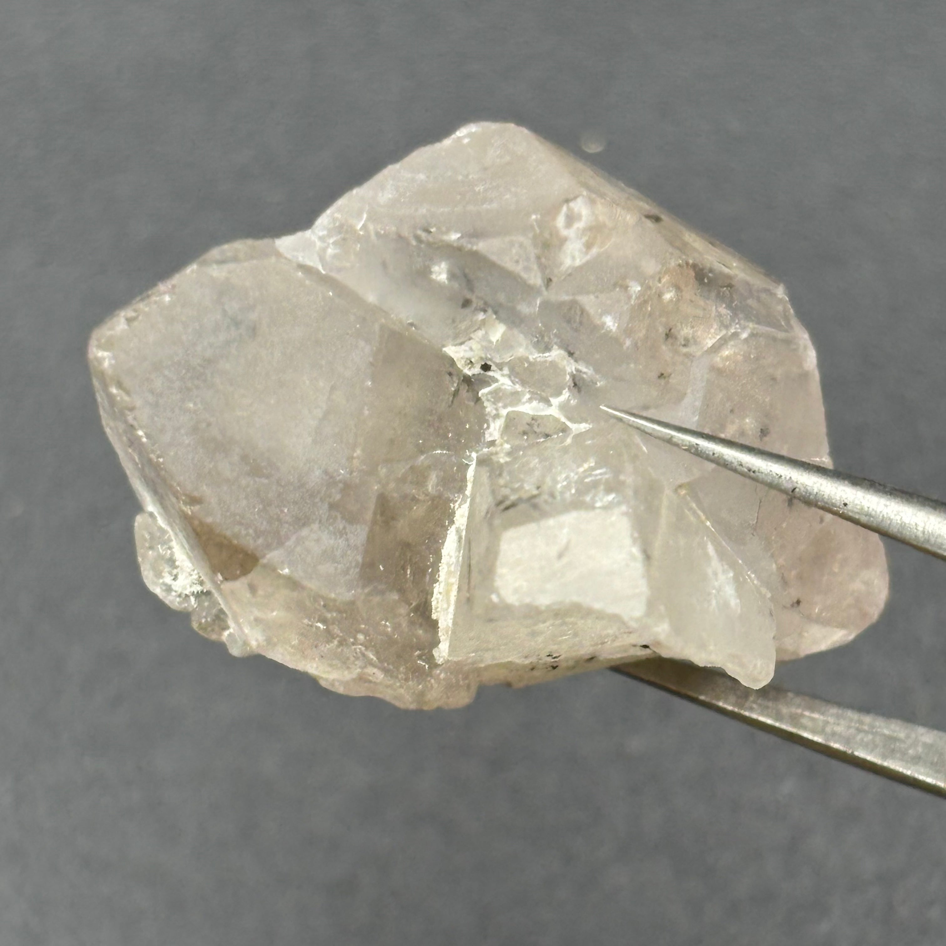 Phenakite Crystal from the Carnaiba Emerald Mine - 022