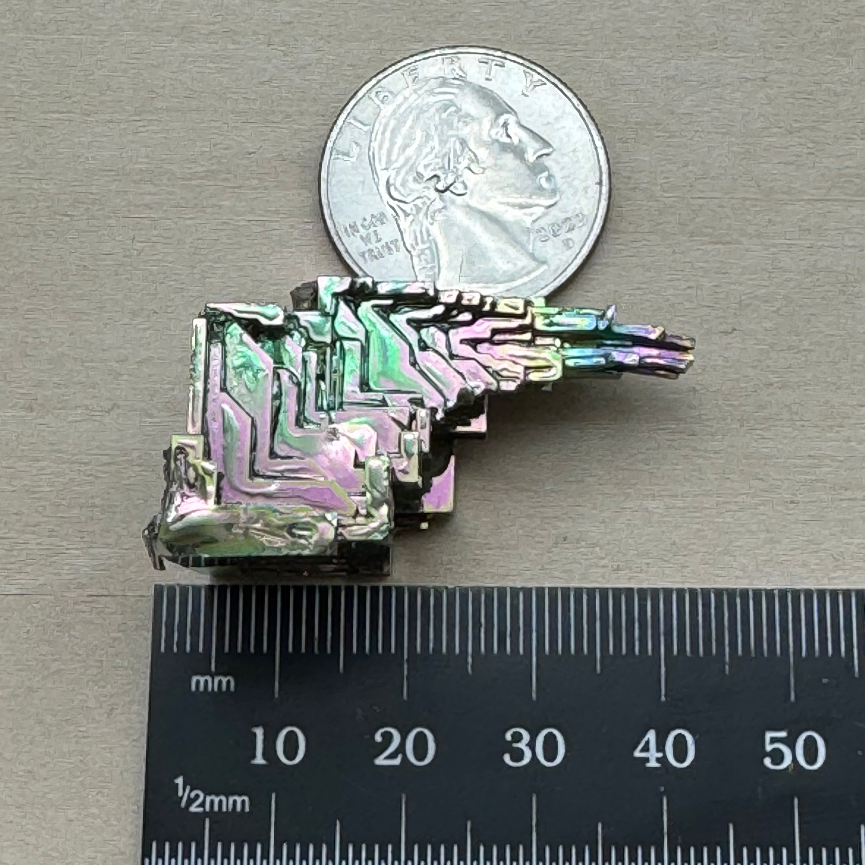 Bismuth Crystal - 091