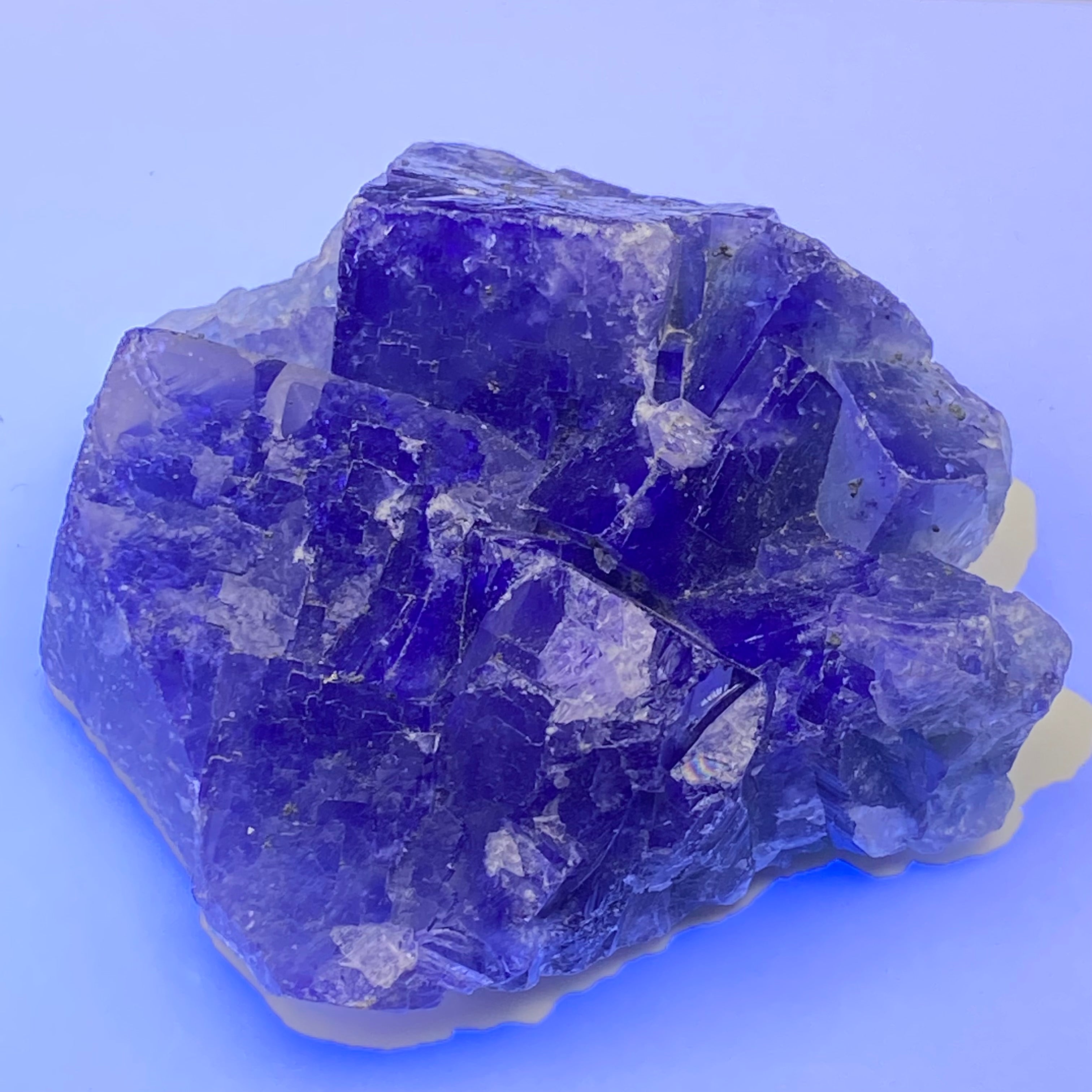 Color Changing Fluorite - 108