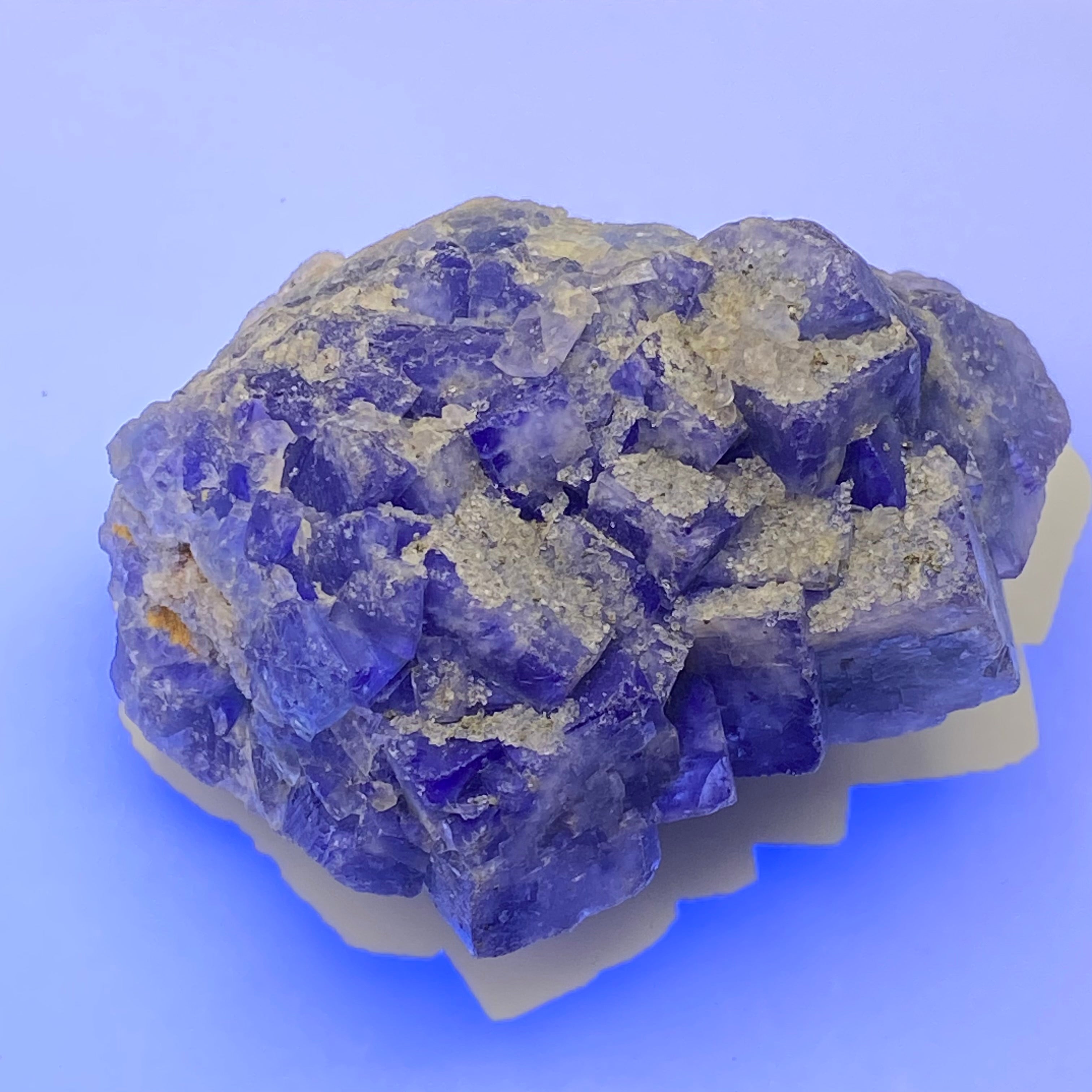 Color Changing Fluorite - 110