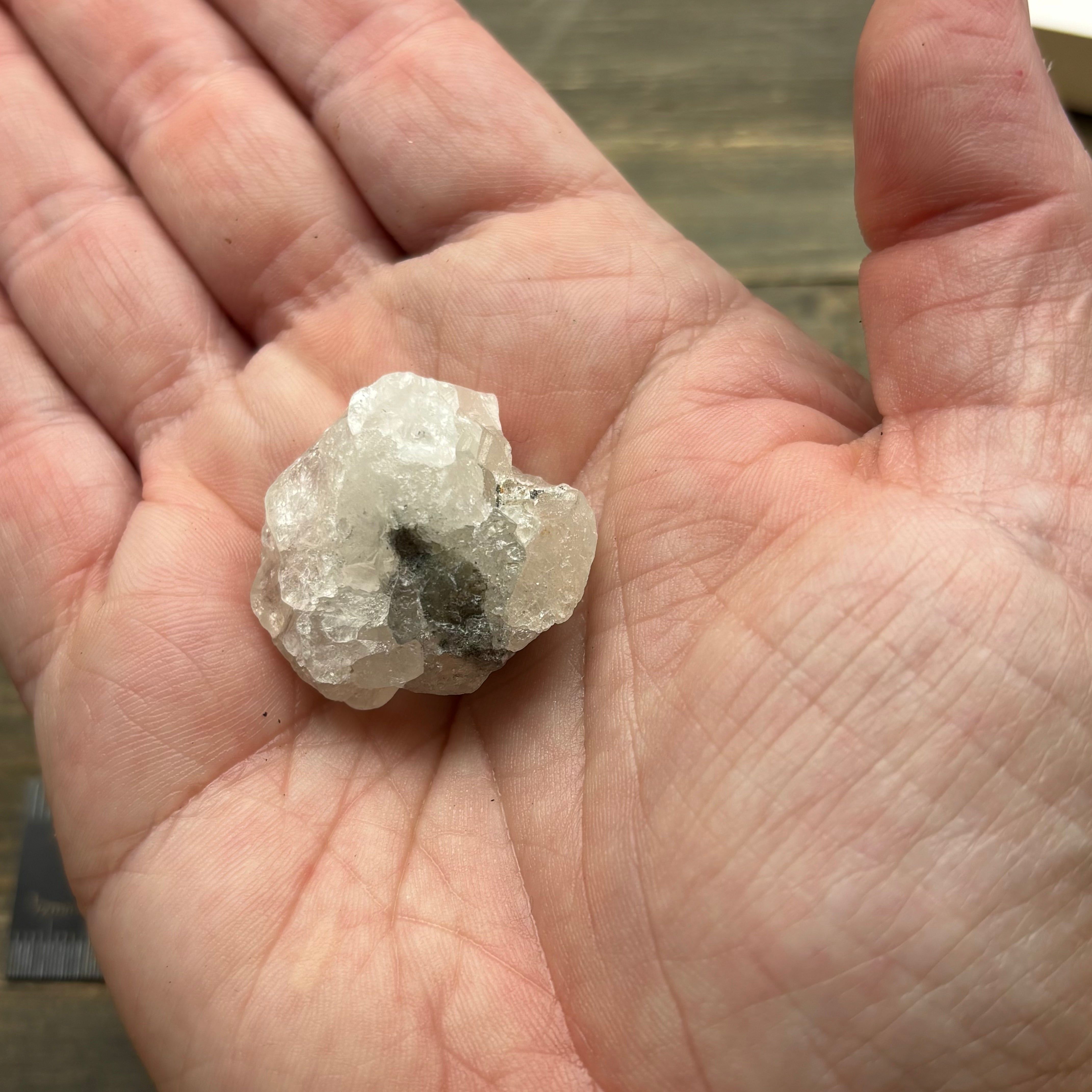 Phenakite Crystal from the Carnaiba Emerald Mine - 019
