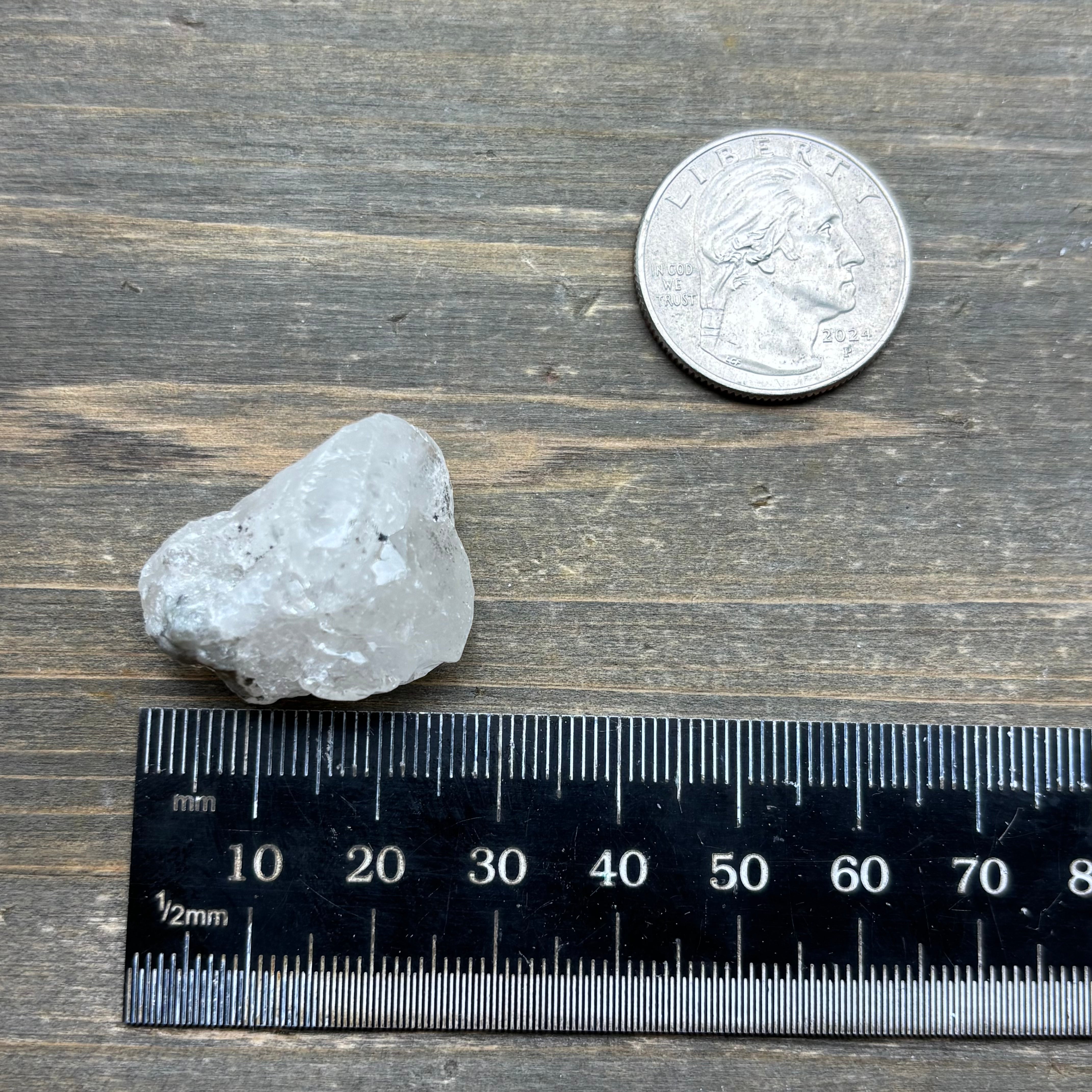 Phenakite Crystal from the Carnaiba Emerald Mine - 020