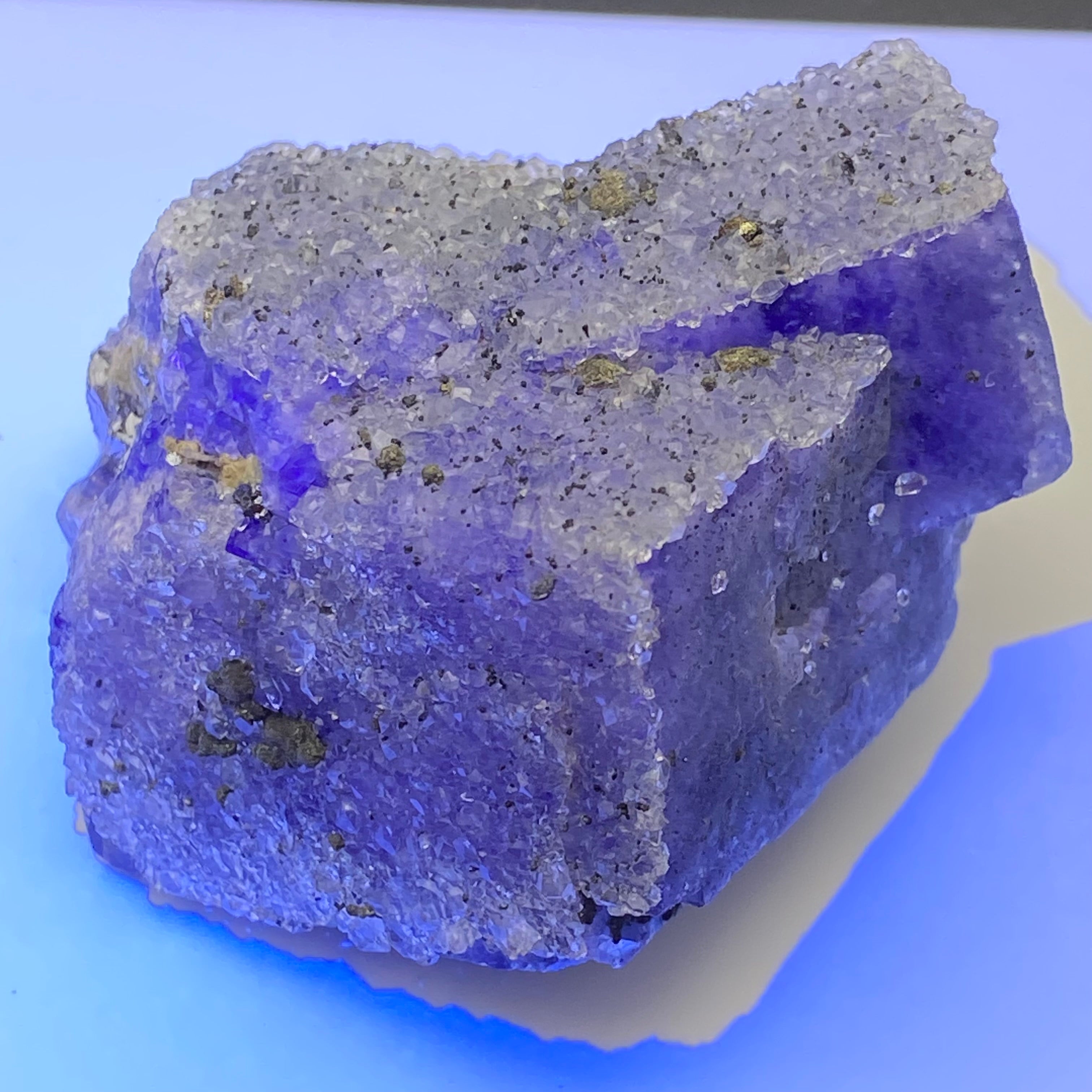 Color Changing Fluorite - 112